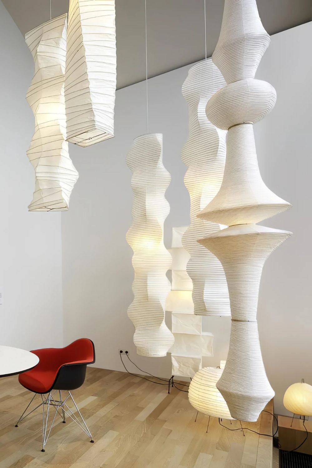 Veyran Suspension Artistique en Papier