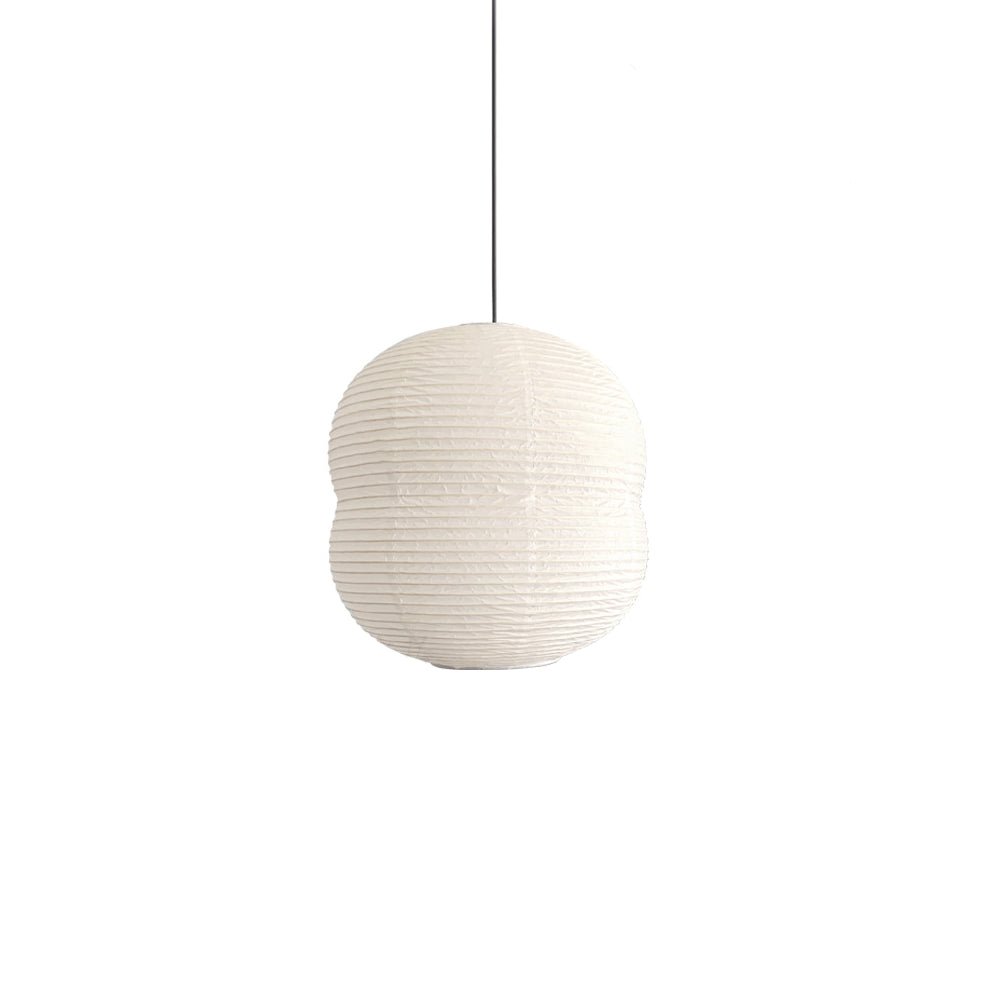 Olive Suspension minimaliste en papier de riz
