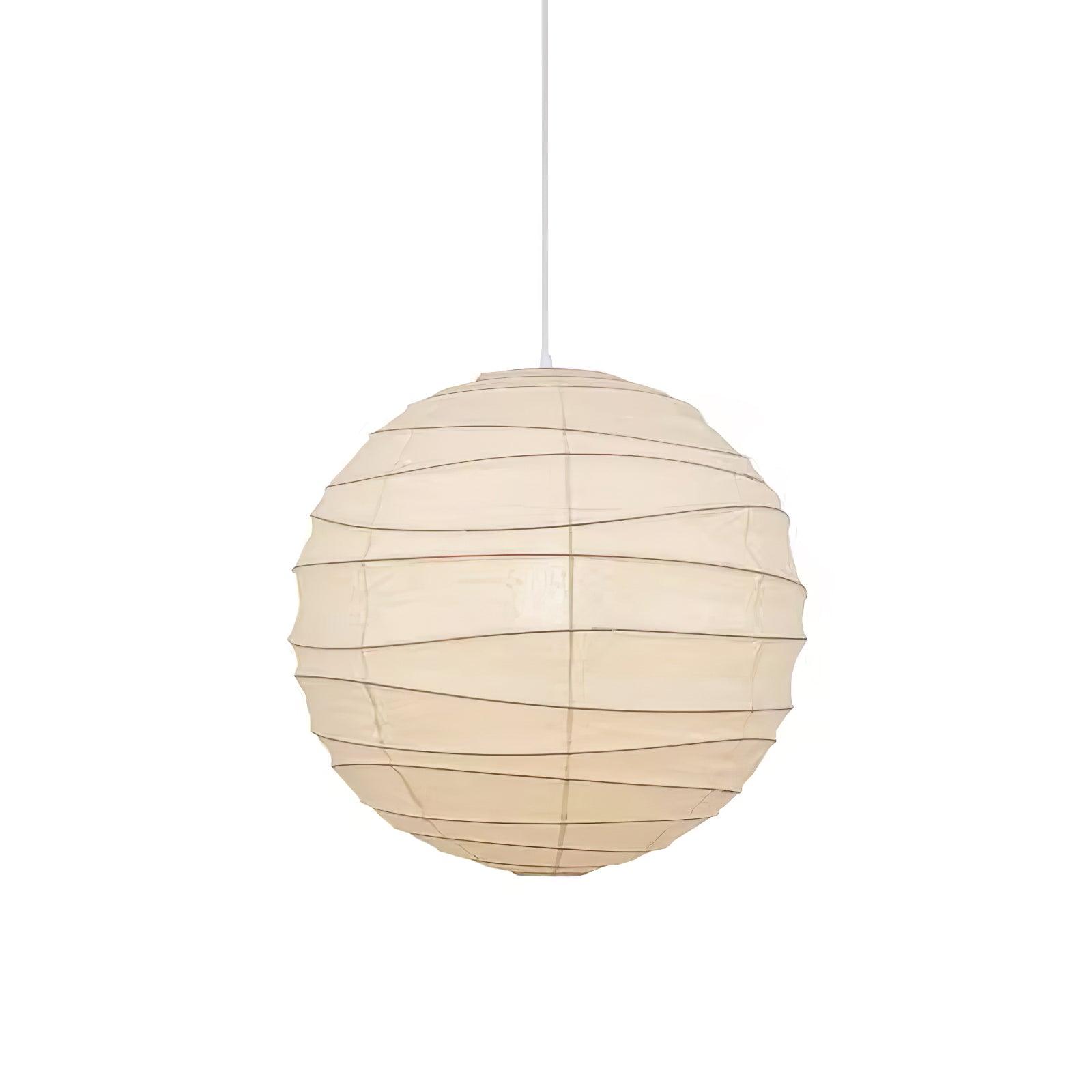 Lioricen Suspension Rétro en Papier