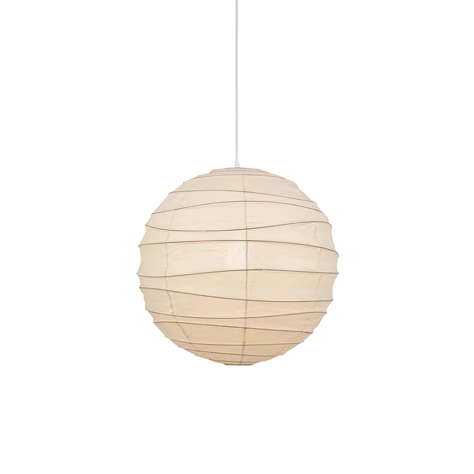 Lioricen Suspension Rétro en Papier