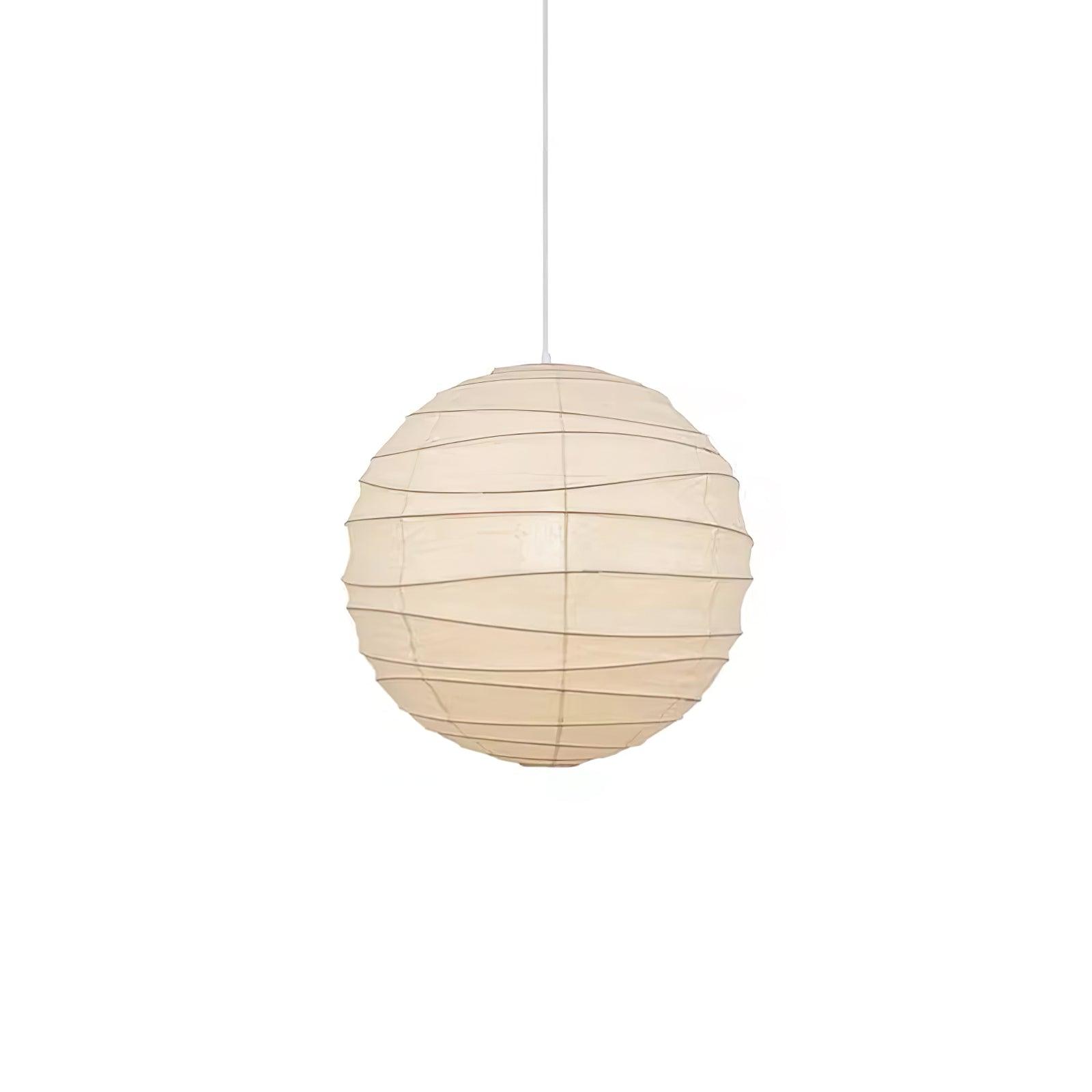 Lioricen Suspension Rétro en Papier