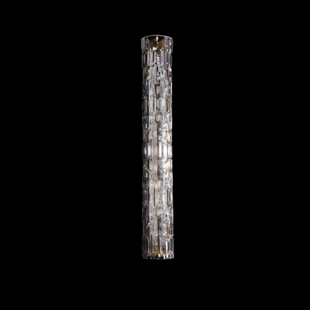 Lumix Lampe Murale en Laiton et Verre Glam
