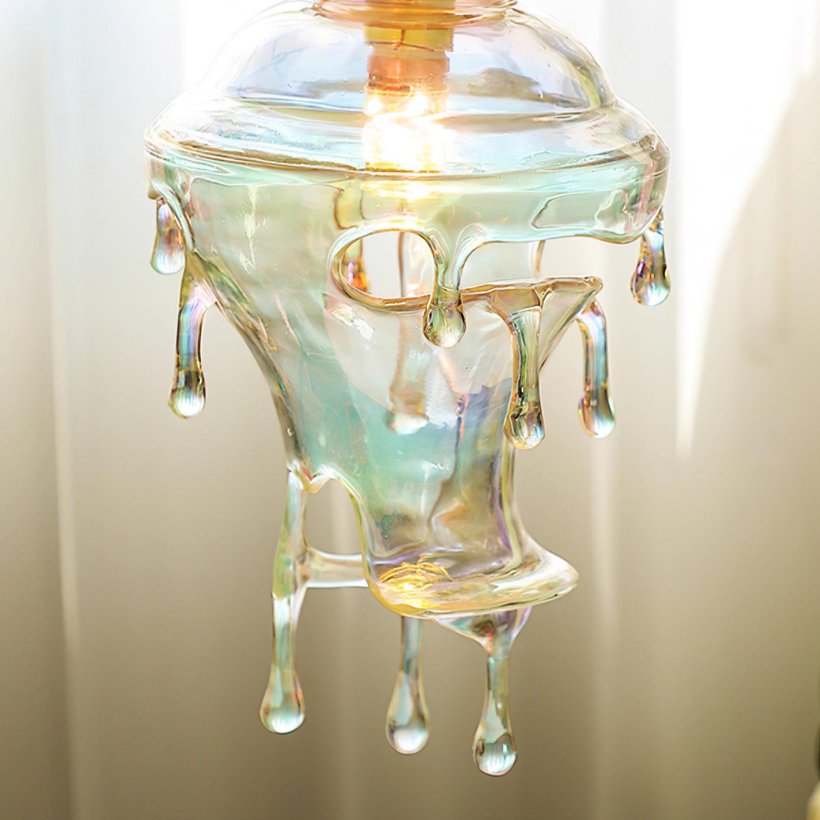 Luxora Suspension Goutte d’Eau Iridescente
