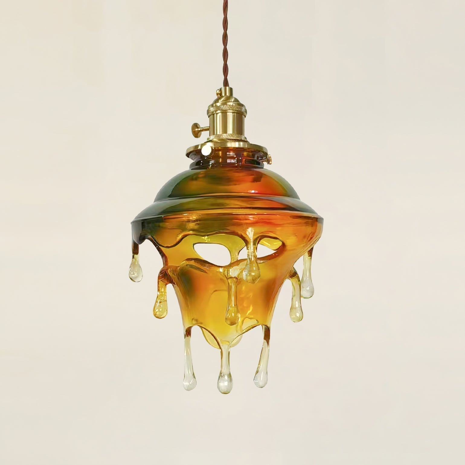 Luxora Suspension Goutte d’Eau Iridescente