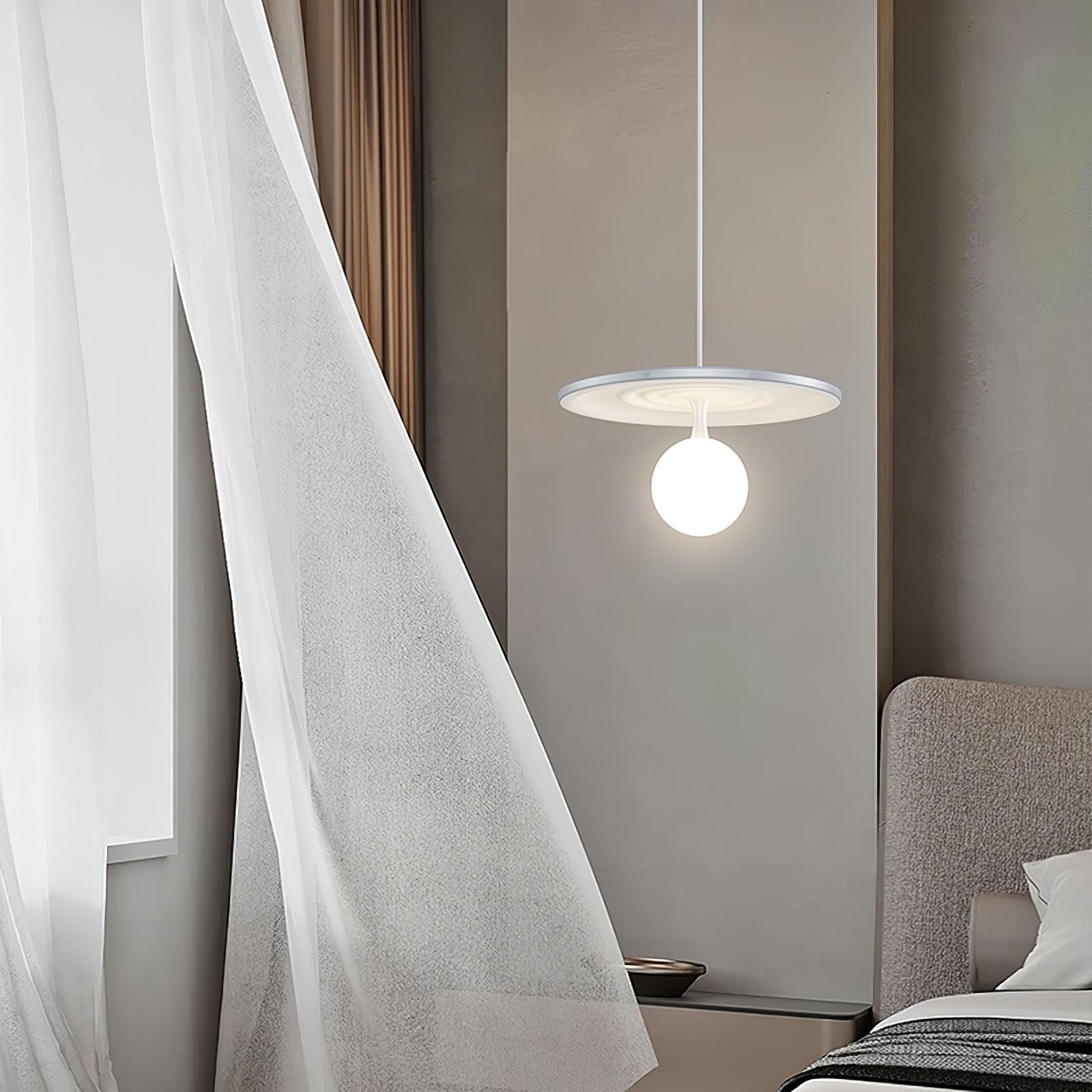 Leila Suspension Métal Minimaliste