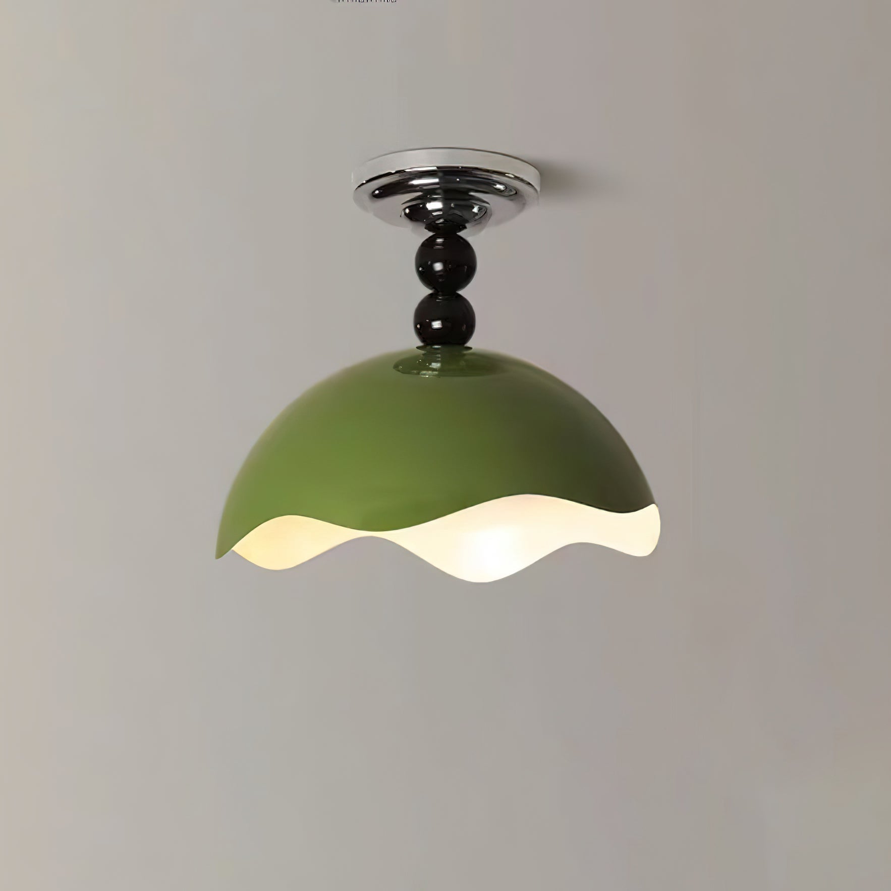 Erlorus Lampe de Plafond Vague Art Nordique Crest
