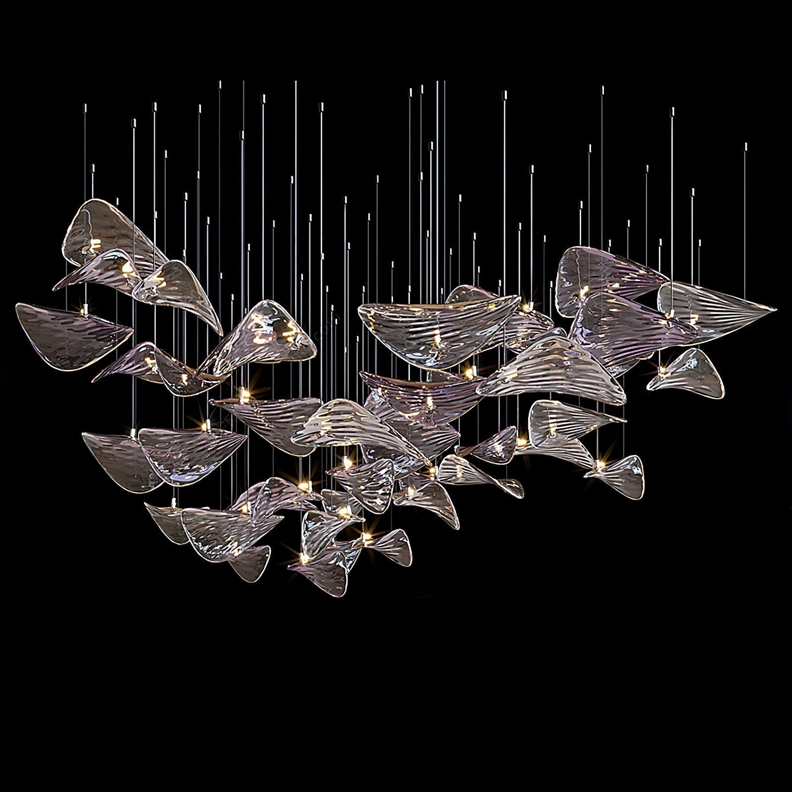Eurrinia Suspension papillon dorée