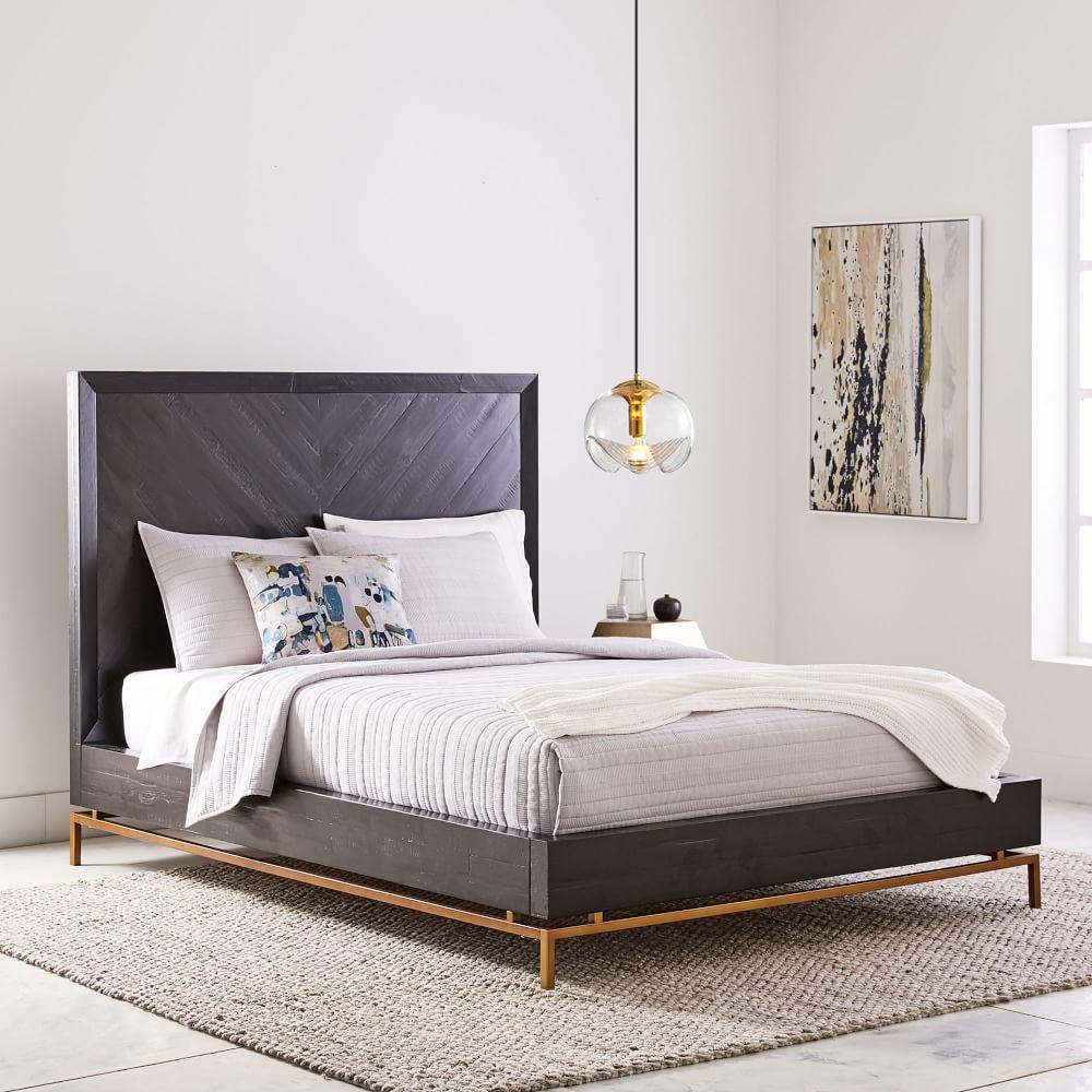 Solara Suspension en Verre Vague Mid-Century Vintage