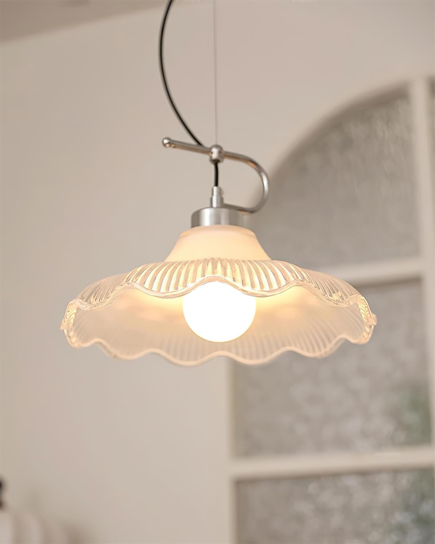 Vitrina Suspension en Verre Vintage