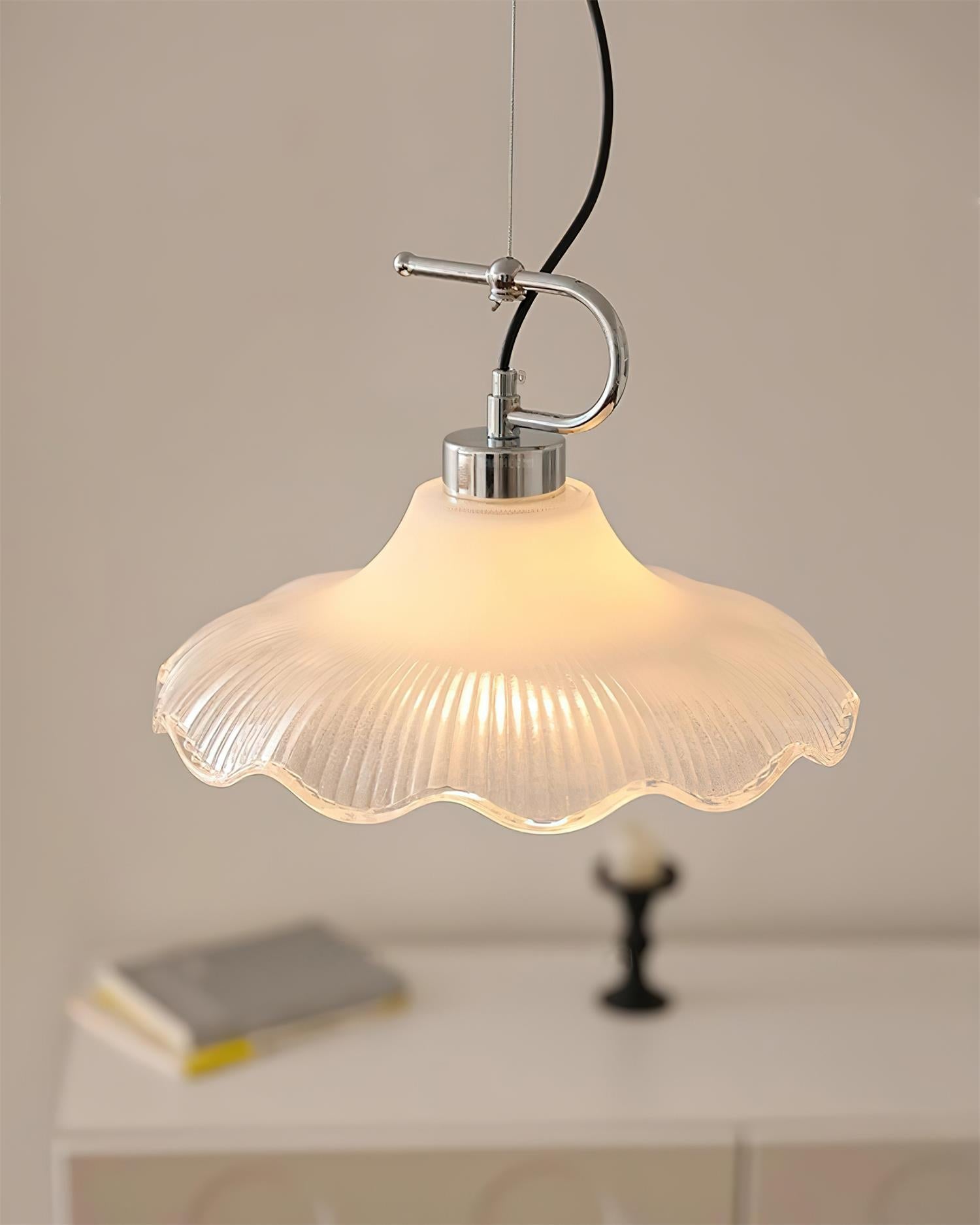 Vitrina Suspension en Verre Vintage