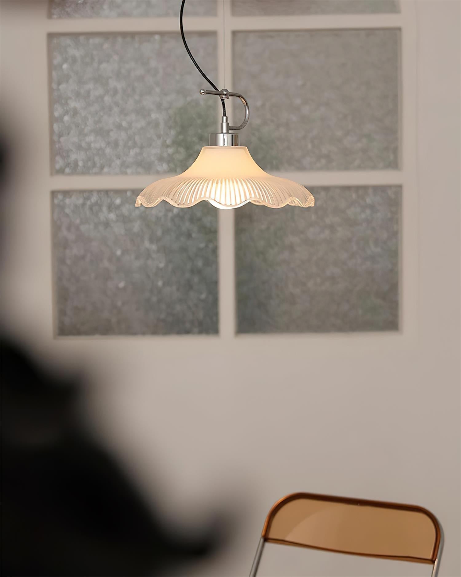 Vitrina Suspension en Verre Vintage