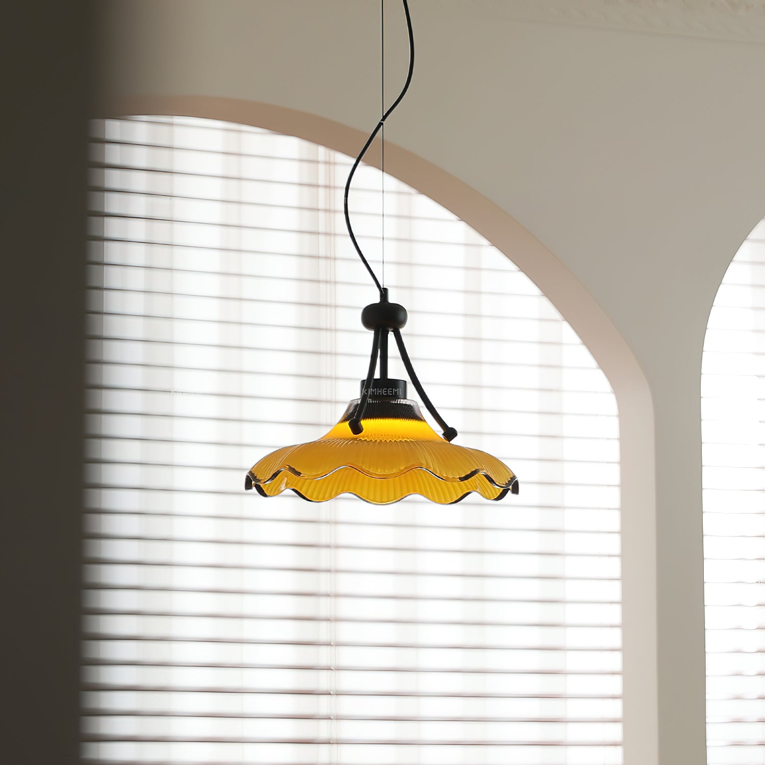 Vitrina Suspension en Verre Vintage
