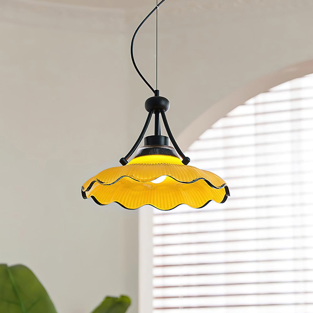 Vitrina Suspension en Verre Vintage