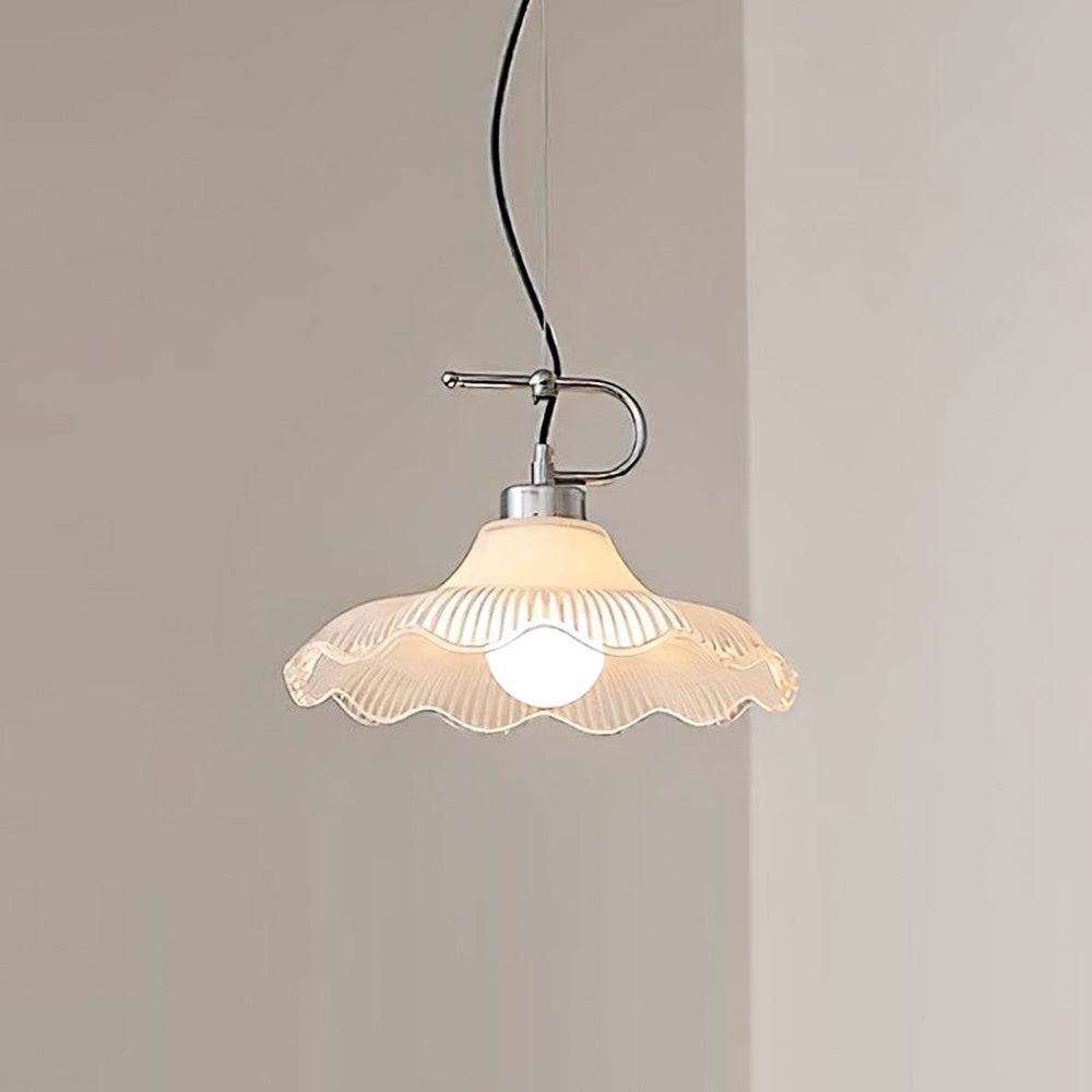 Vitrina Suspension en Verre Vintage
