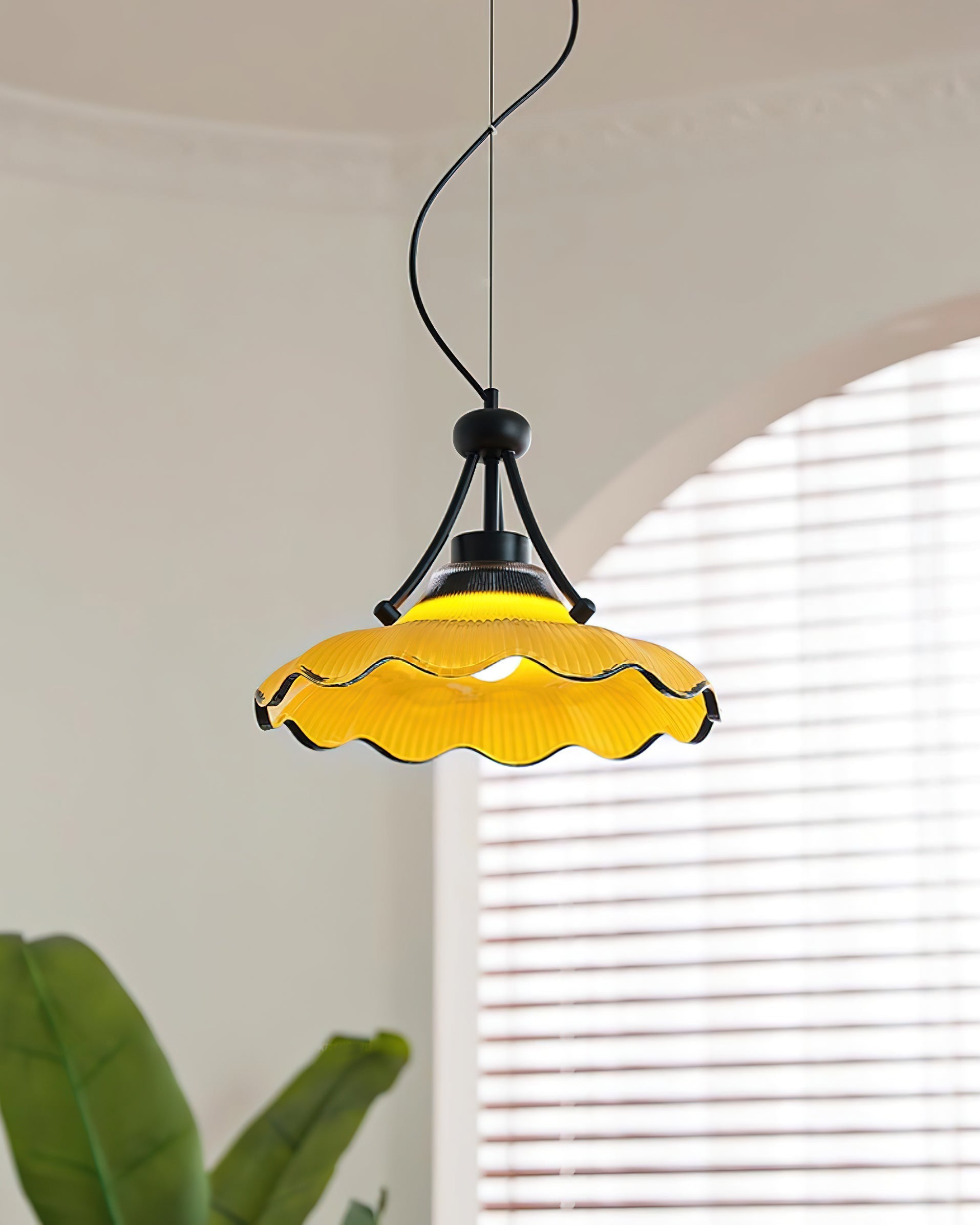 Vitrina Suspension en Verre Vintage