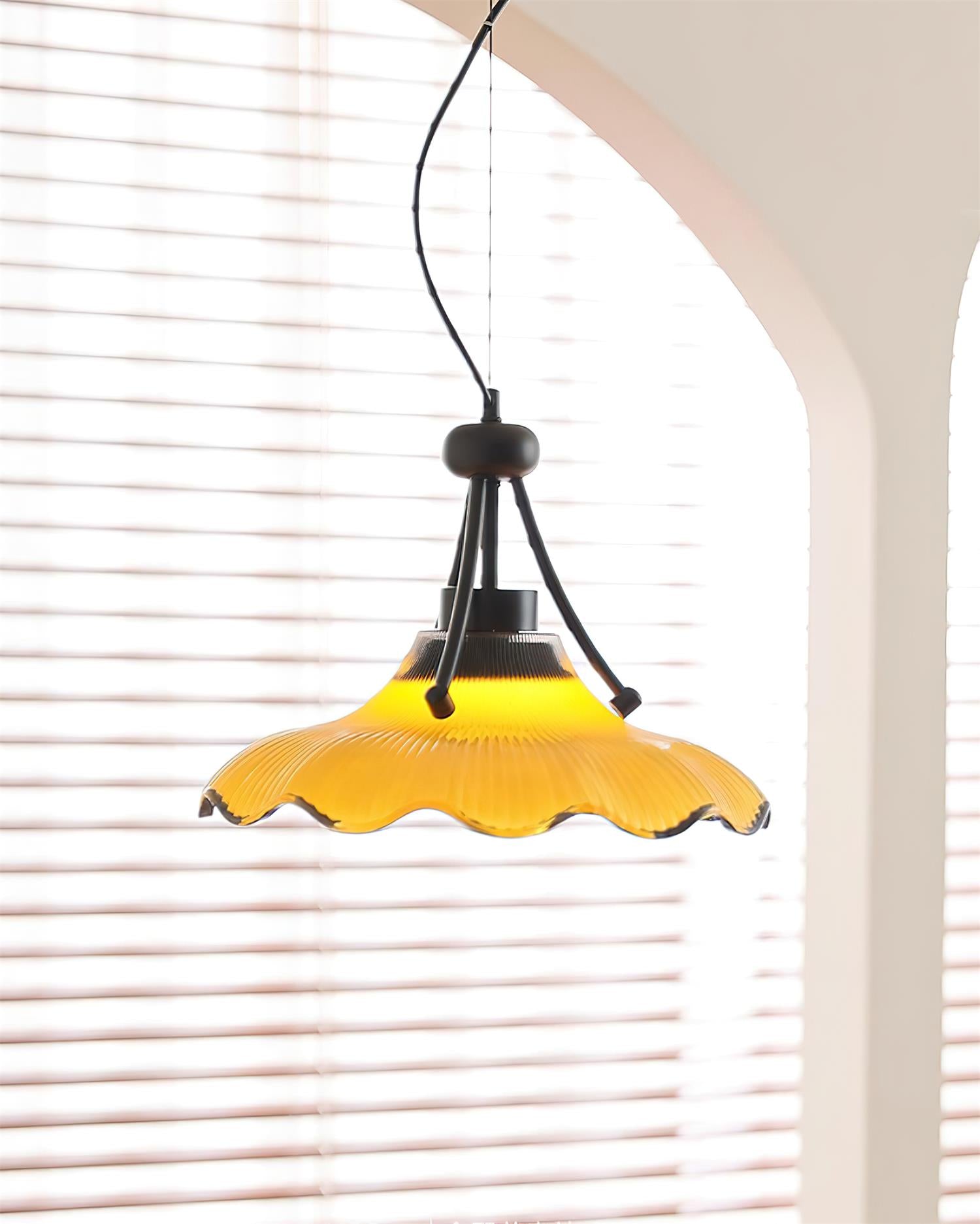 Vitrina Suspension en Verre Vintage