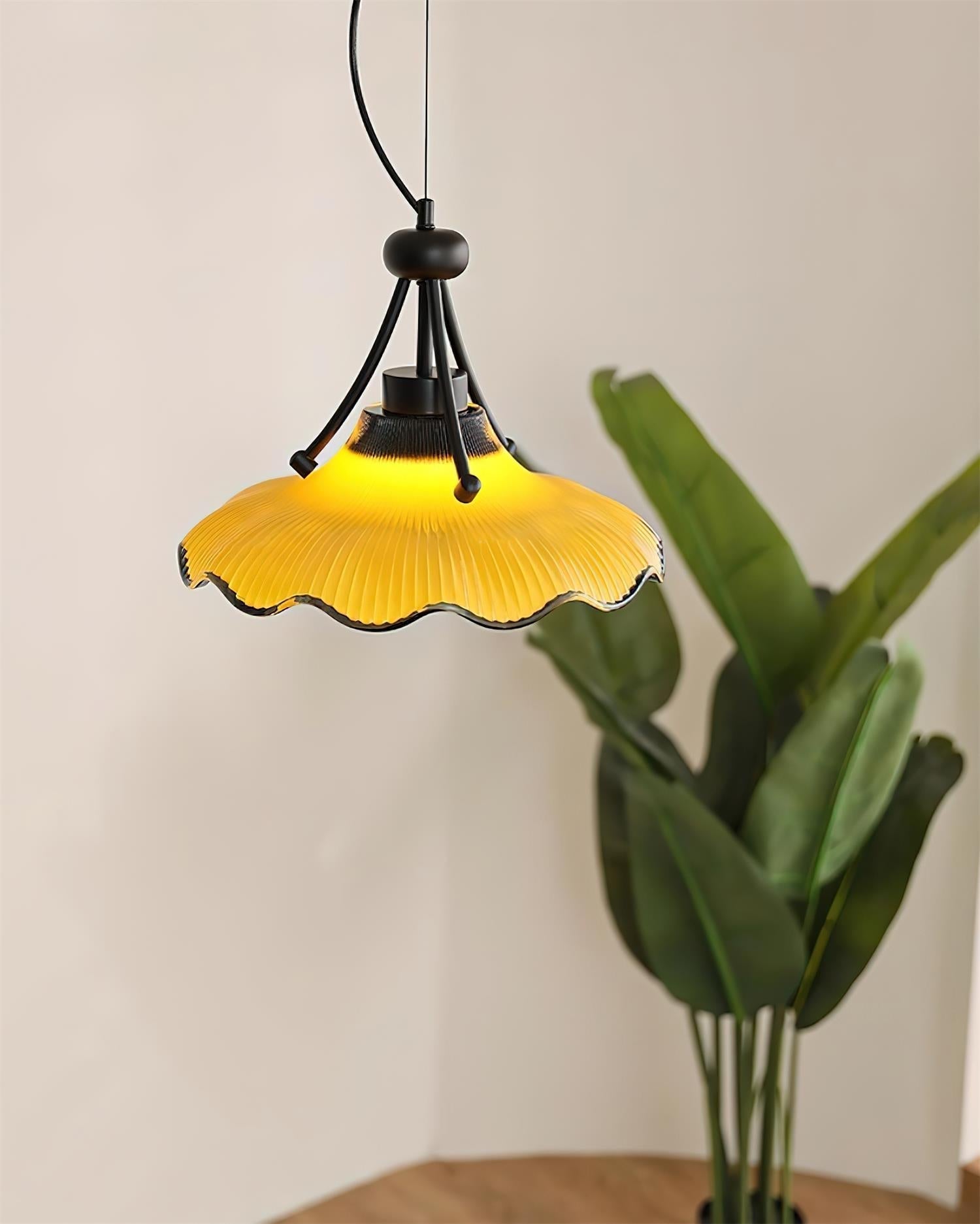 Vitrina Suspension en Verre Vintage