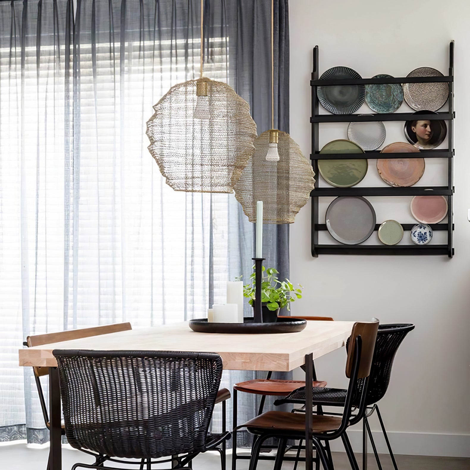 Hive Industriel Fil Pendentif Lampes