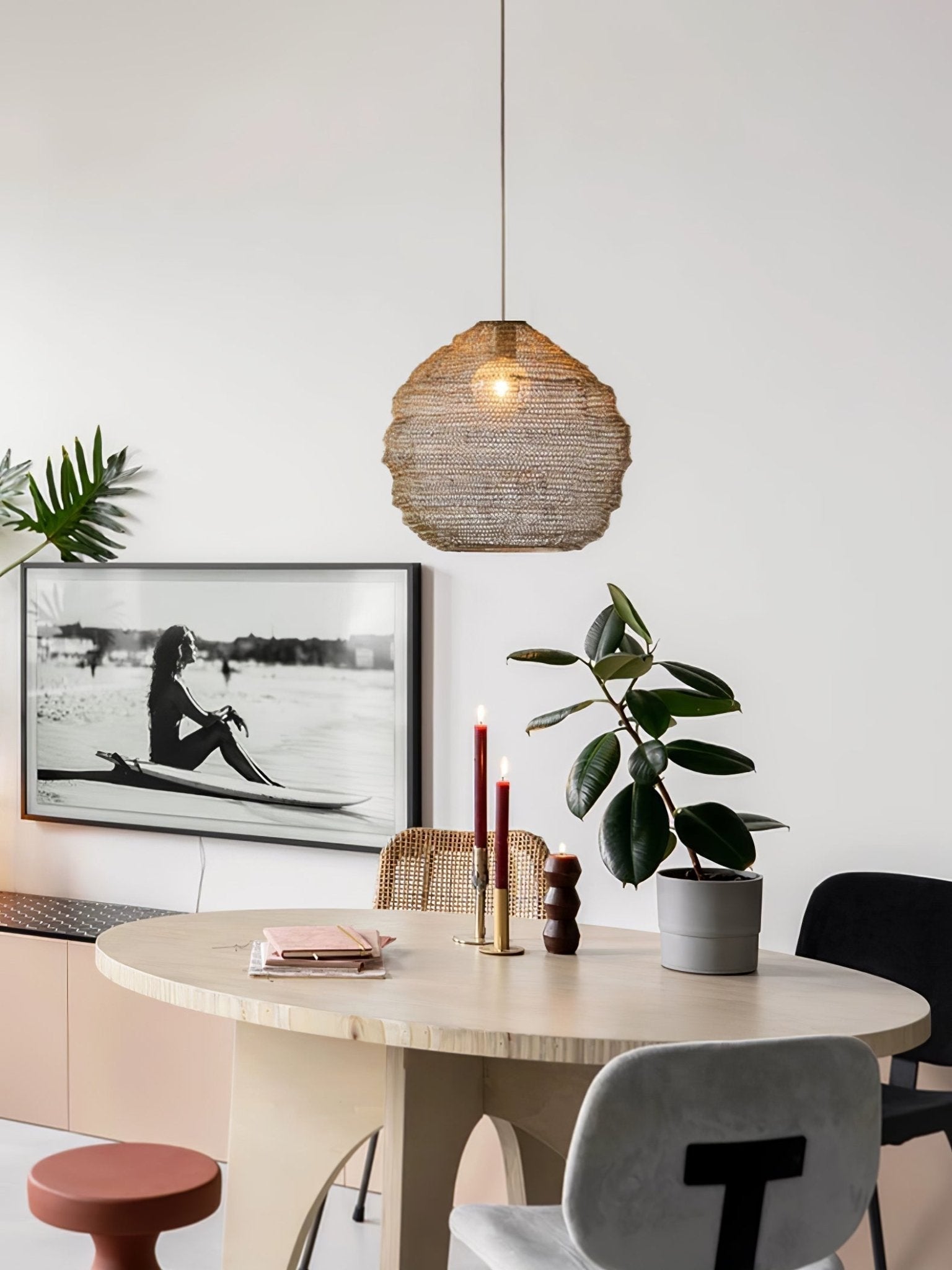 Hive Industriel Fil Pendentif Lampes