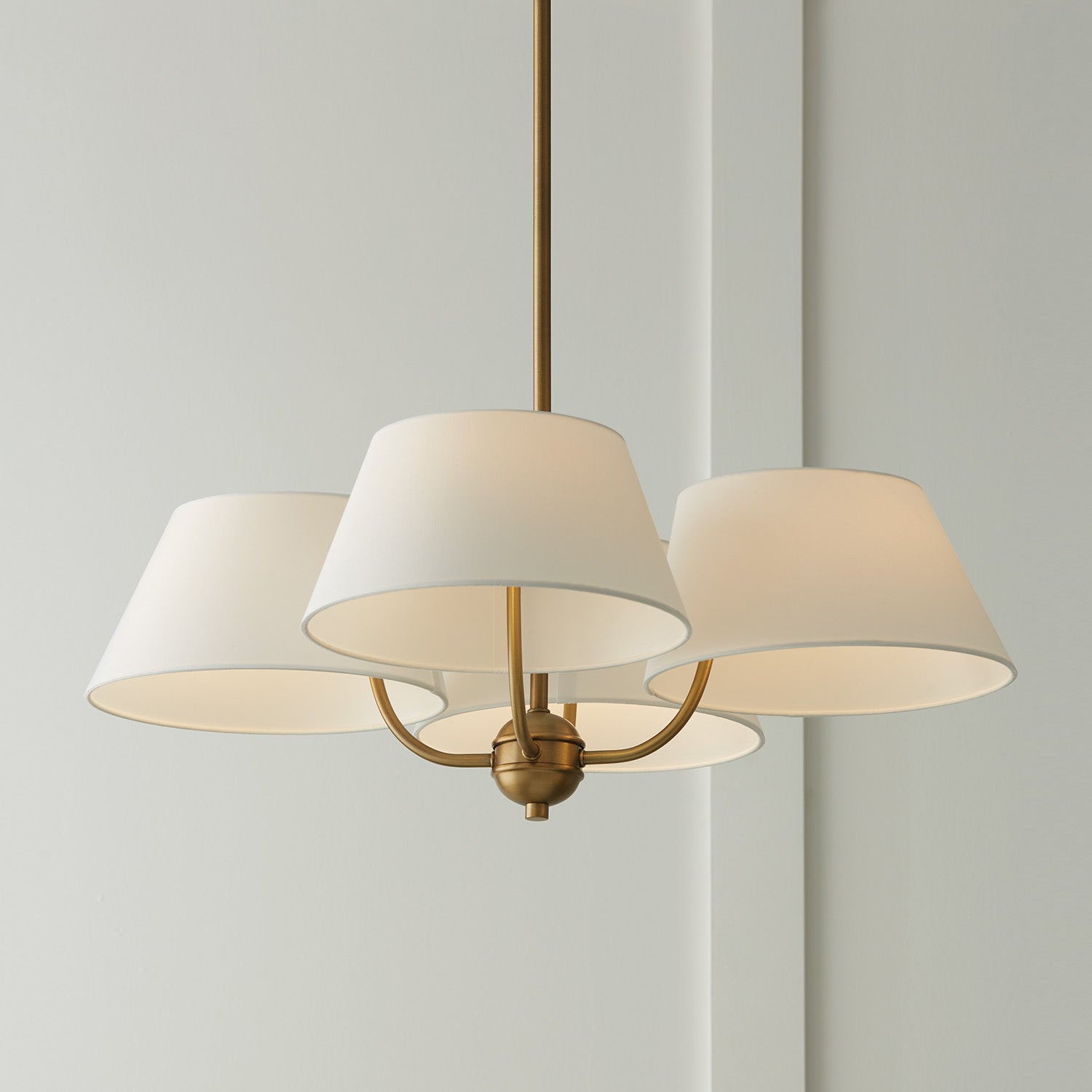 Arcara Lustre Tissu Laiton Industriel Vintage