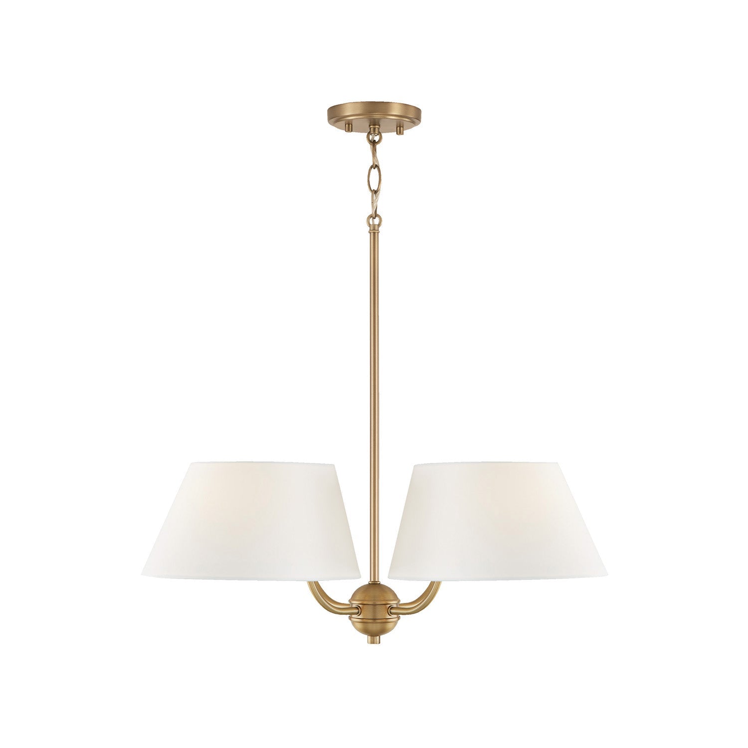 Arcara Lustre Tissu Laiton Industriel Vintage
