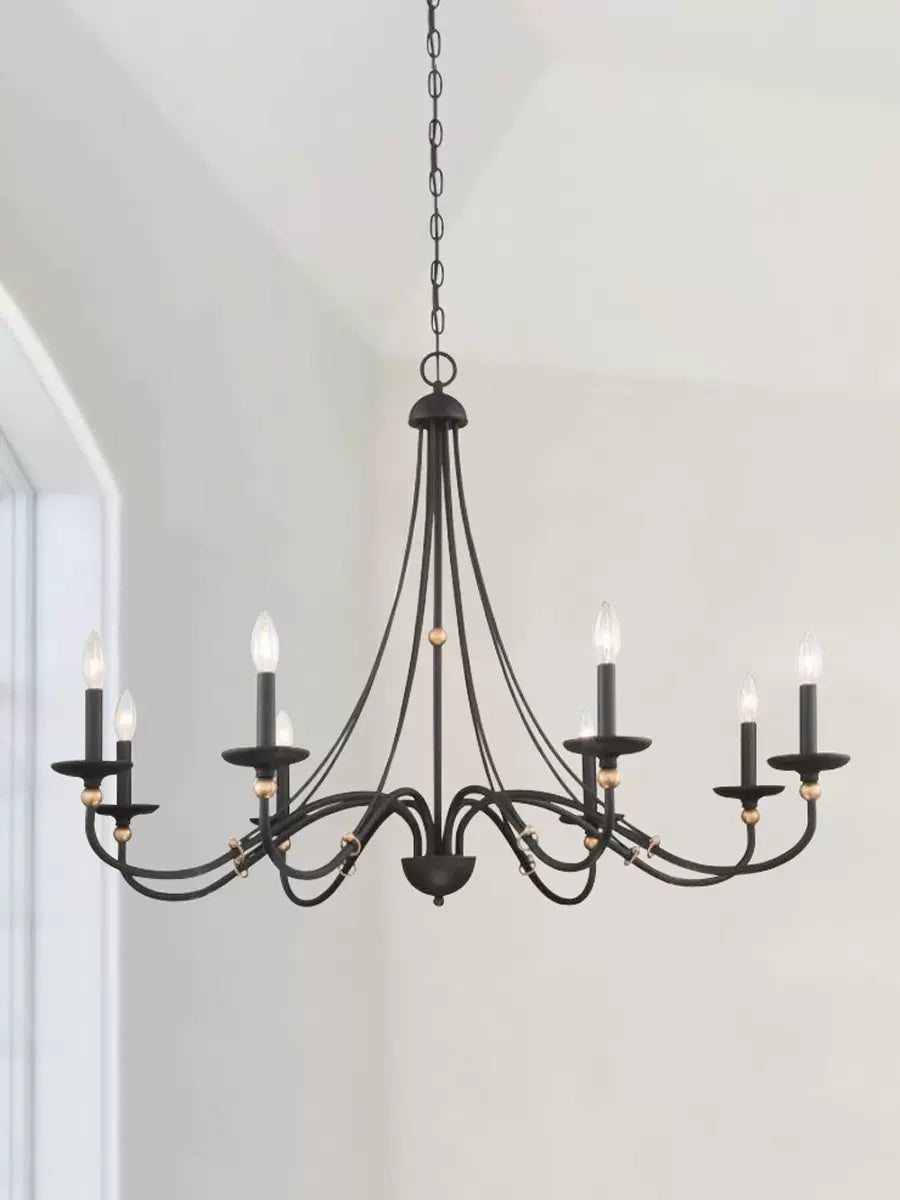 Amaran Lustre Métal Industriel Vintage Campagne