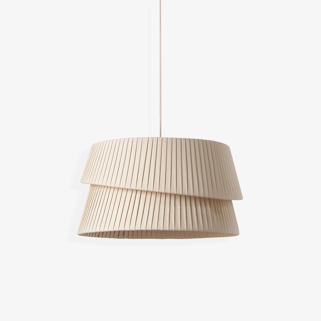 Zarion Tissu Scandinave Pendentif Lumière