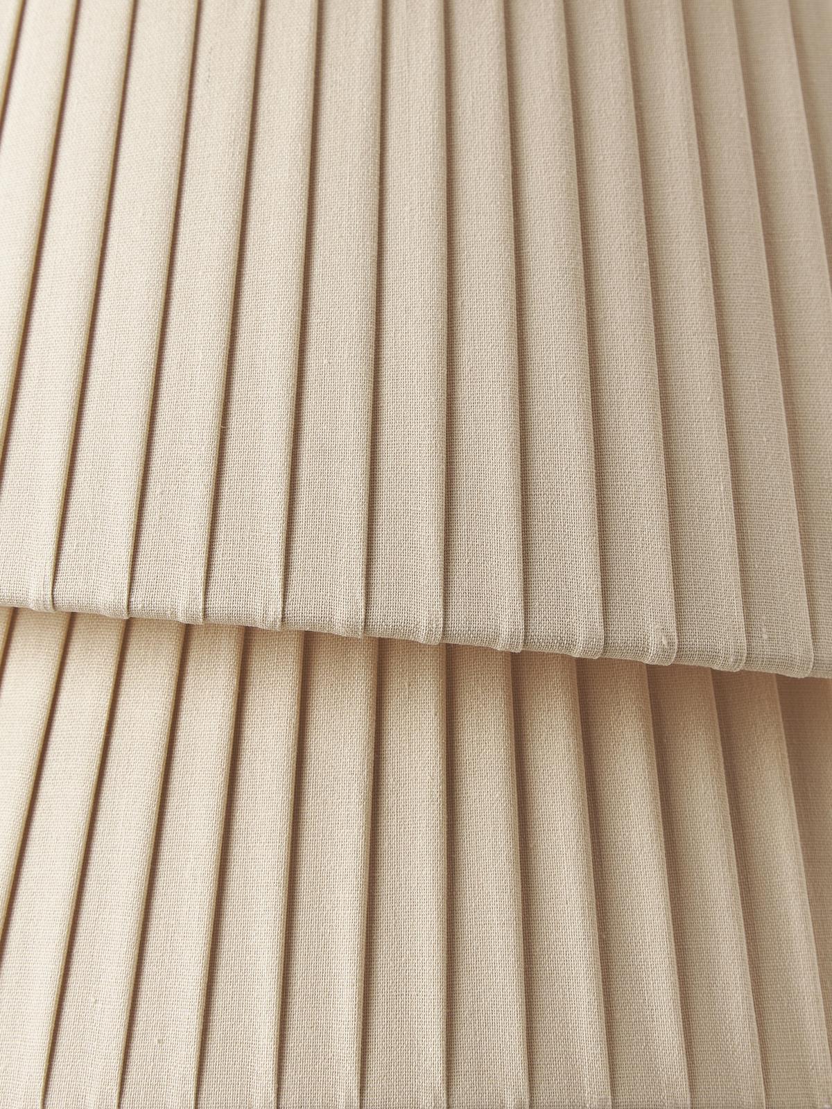 Zarion Tissu Scandinave Pendentif Lumière