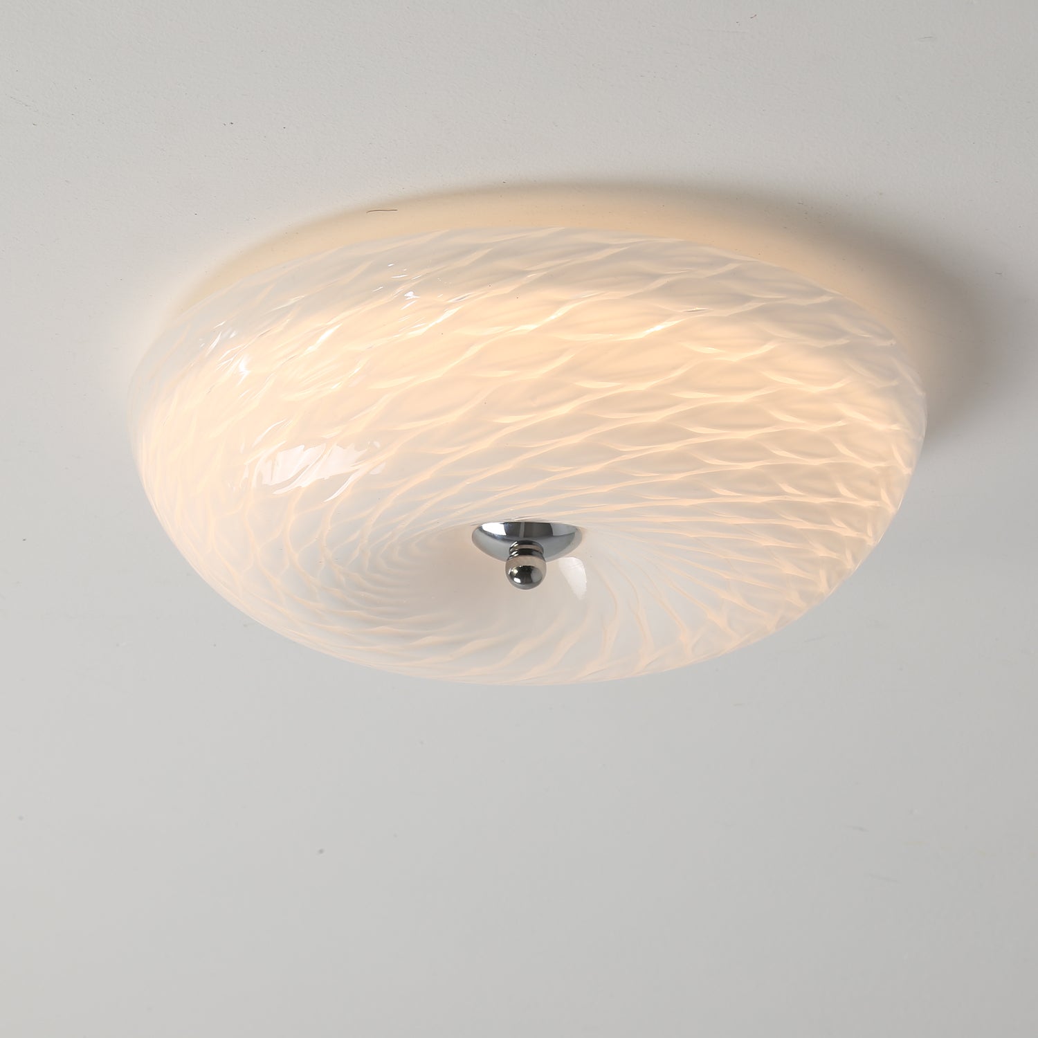 Comarion Plafonnier Art Moderne en Verre