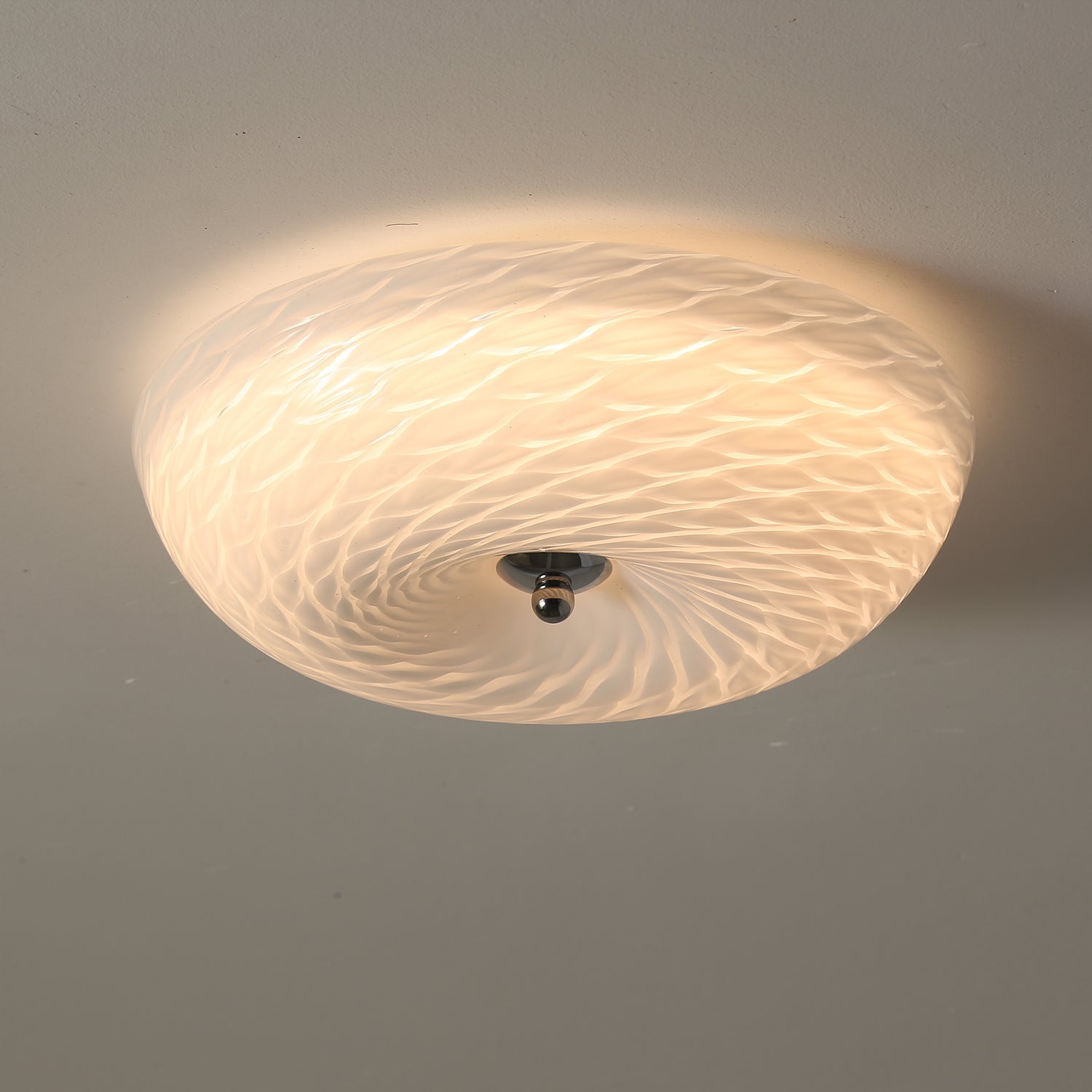 Comarion Plafonnier Art Moderne en Verre