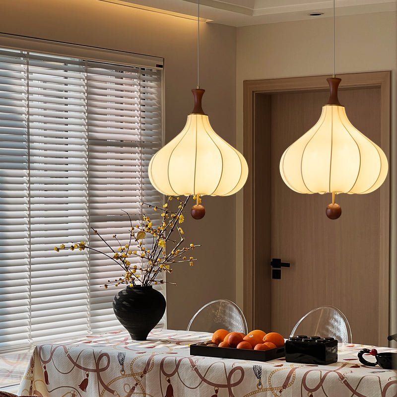 Mymira Suspension Traditionnelle Élégance en Bois