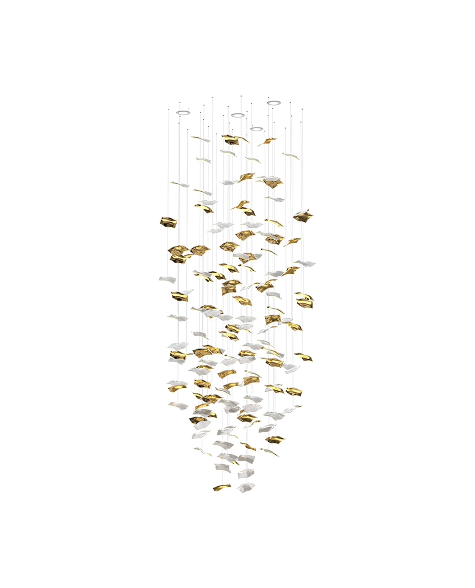 Viliros Verre Spirale Suspension Lumière