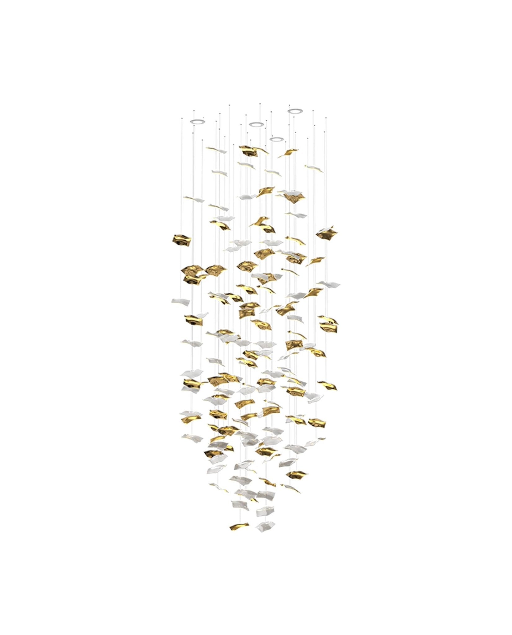 Viliros Verre Spirale Suspension Lumière