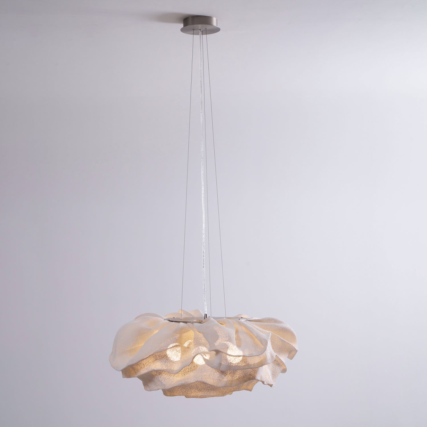 Wavern Suspension Lampe Artistique en Acier