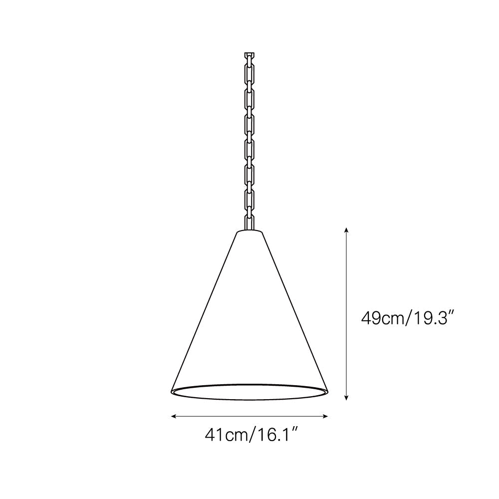Zavelila Suspension Métal Plâtre Blanc Minimaliste