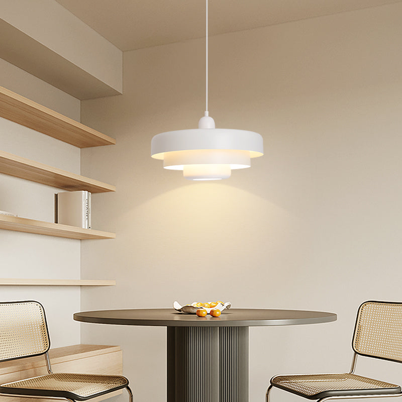 Ansel Suspension Rond .  3 Couleurs Salon