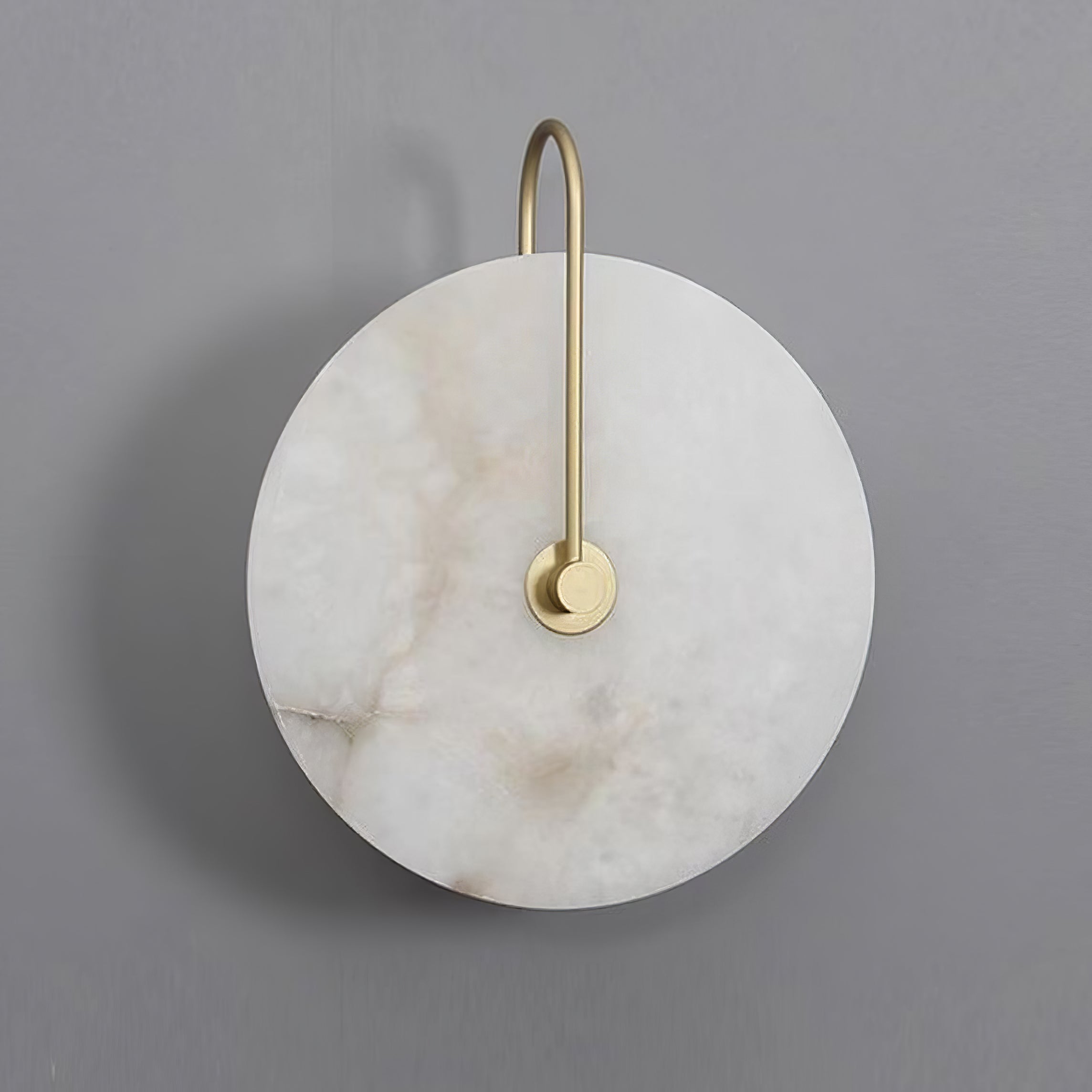 Elaris Applique Murale Globe en Albâtre