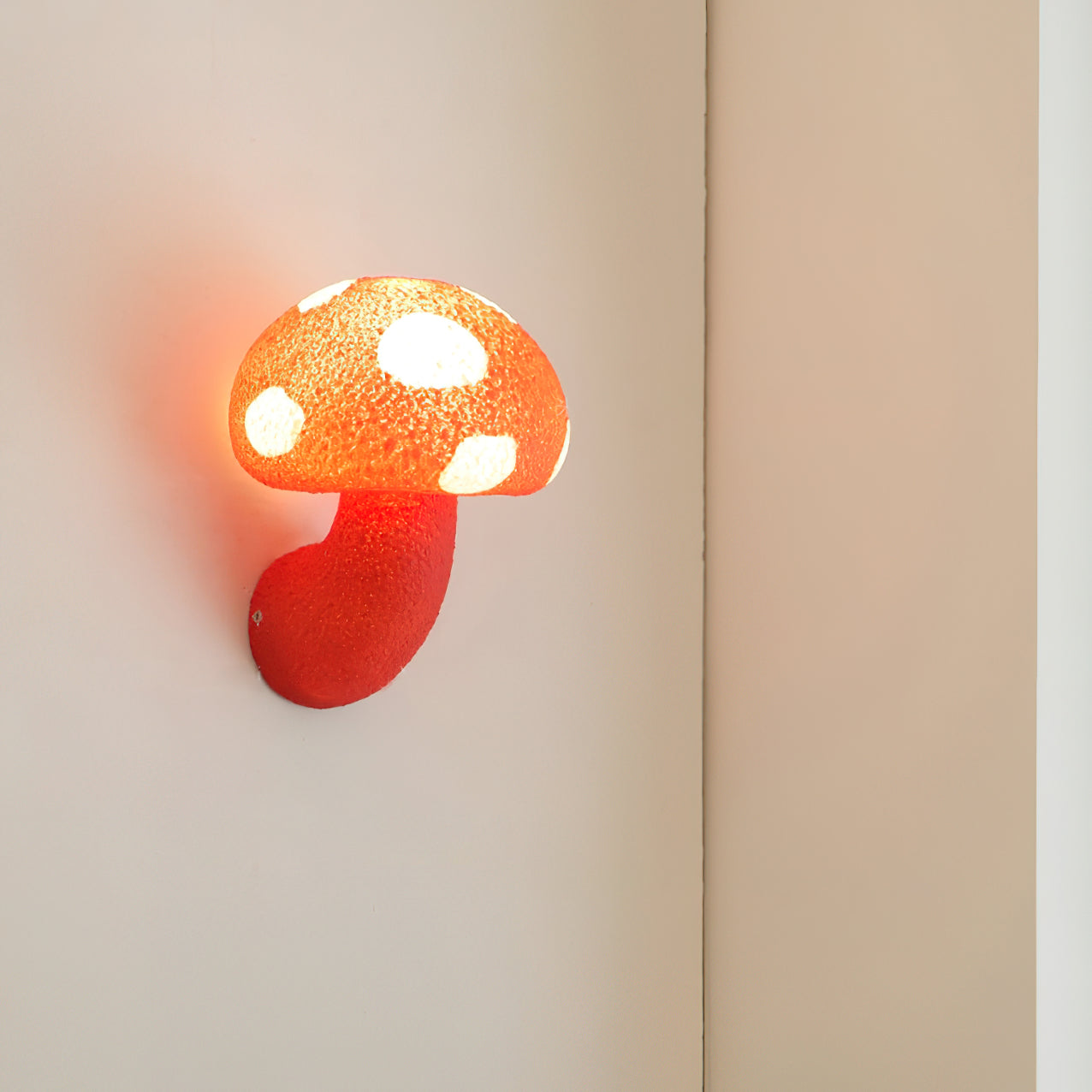 Aria Applique D'extérieur Champignon Conte de Fées