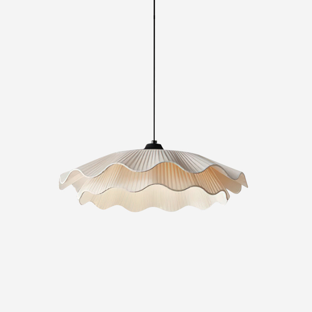 Calavie Suspension Élégante Plissée Ondulée
