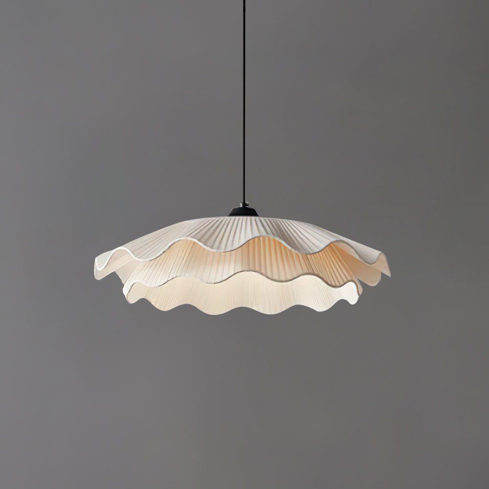 Calavie Suspension Élégante Plissée Ondulée