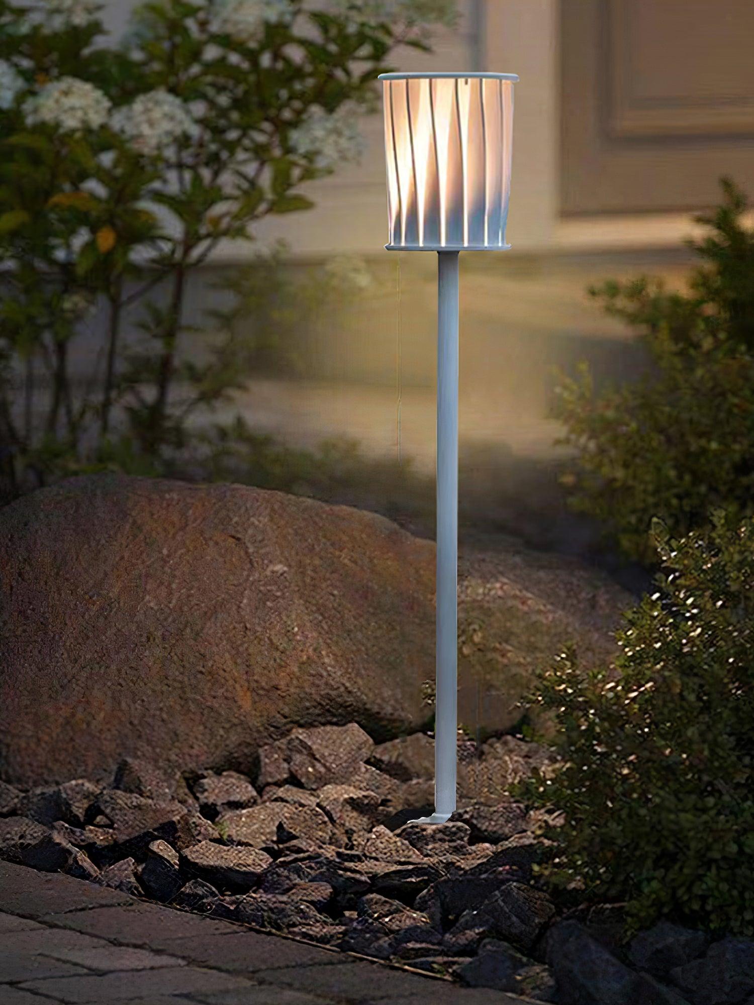 Flare Applique d’Extérieur Moderne en Aluminium