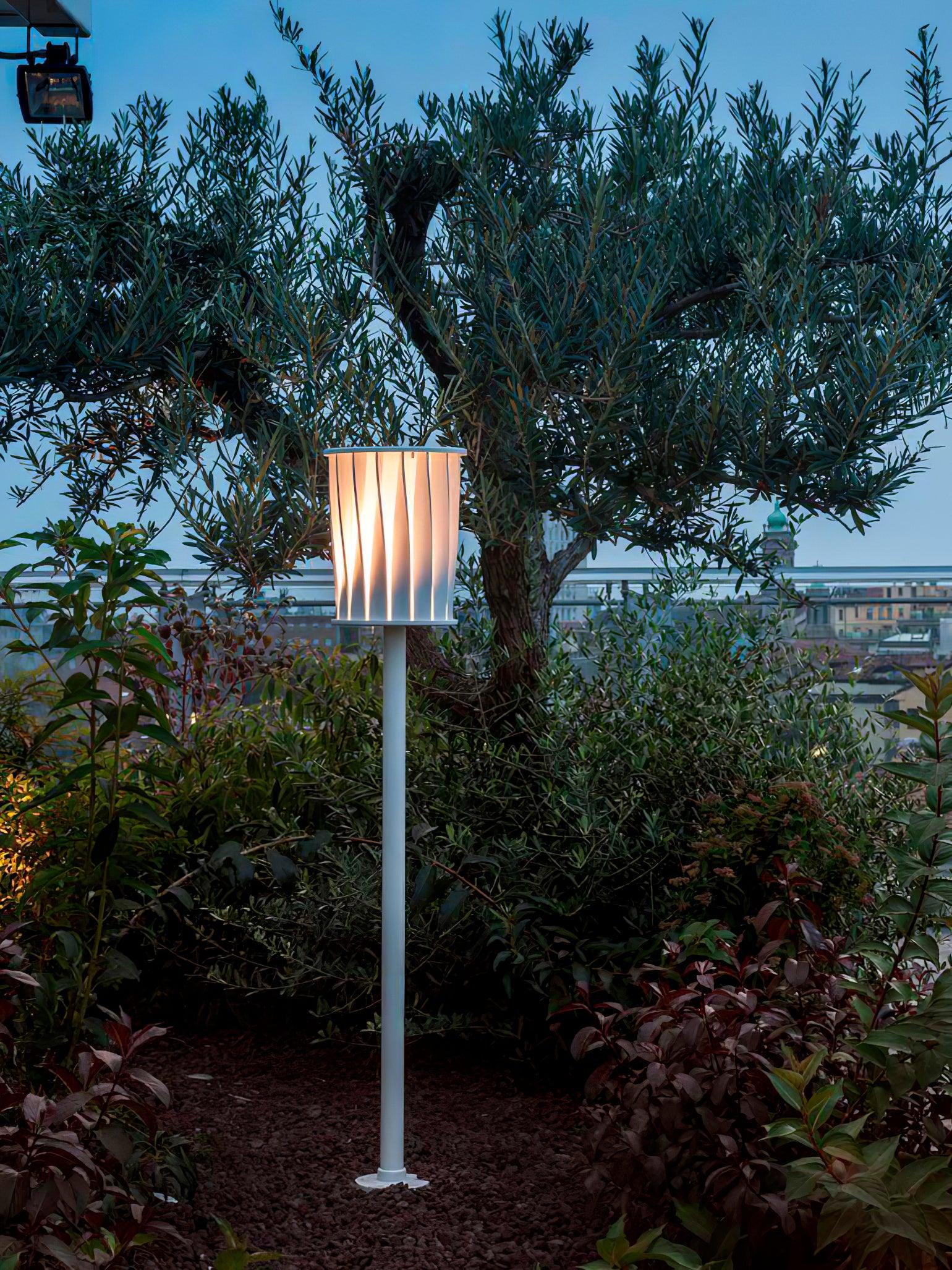 Flare Applique d’Extérieur Moderne en Aluminium