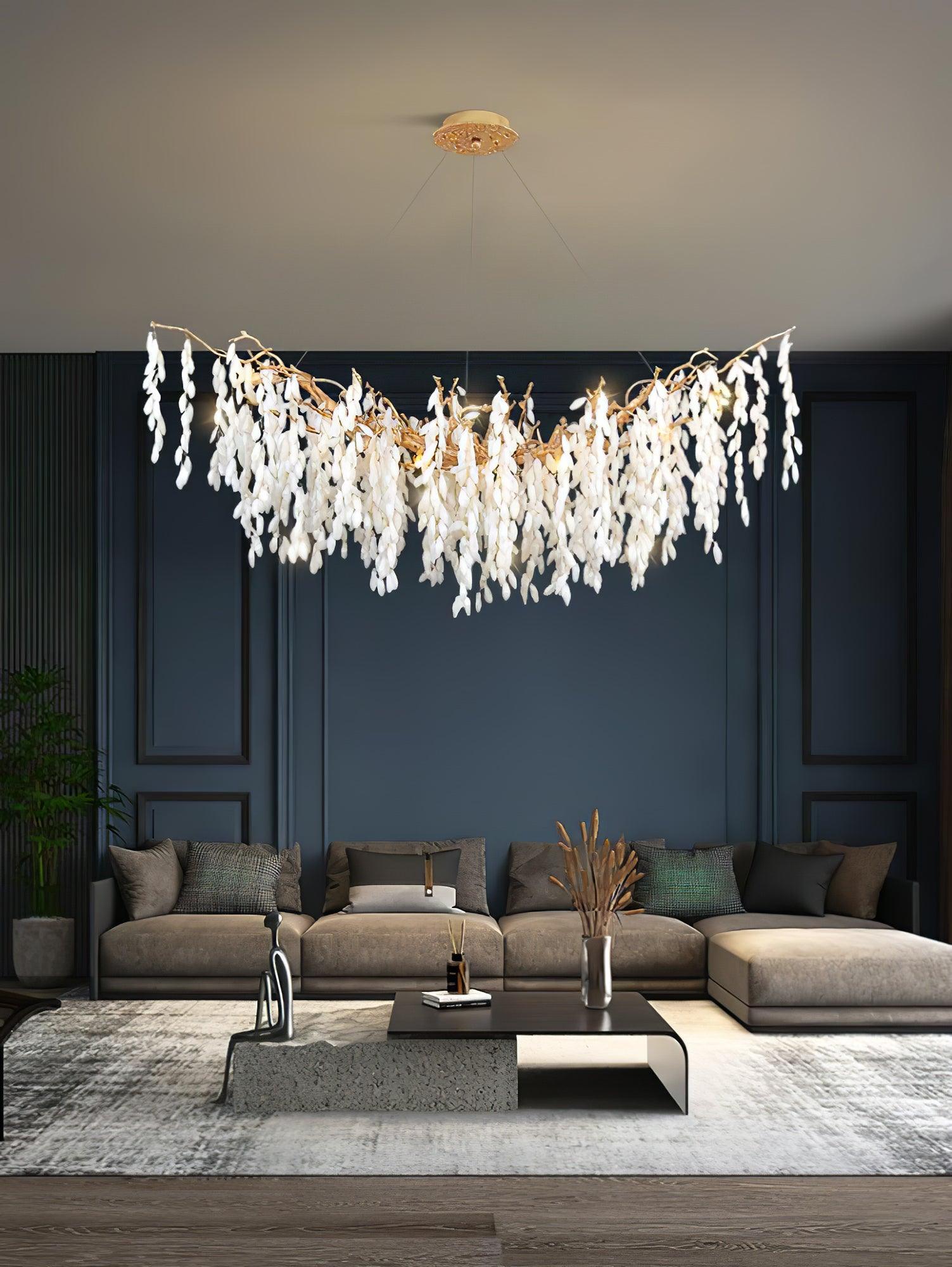 Florealis Lustre en Cristal Cascade