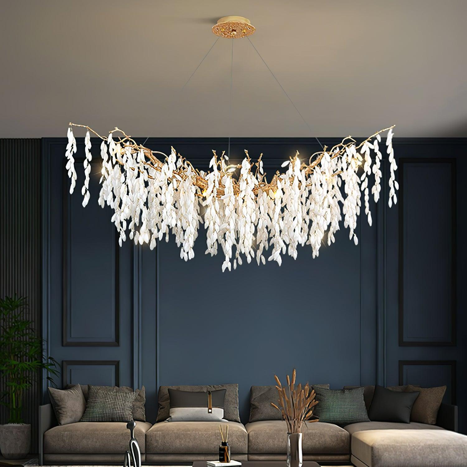 Florealis Lustre en Cristal Cascade