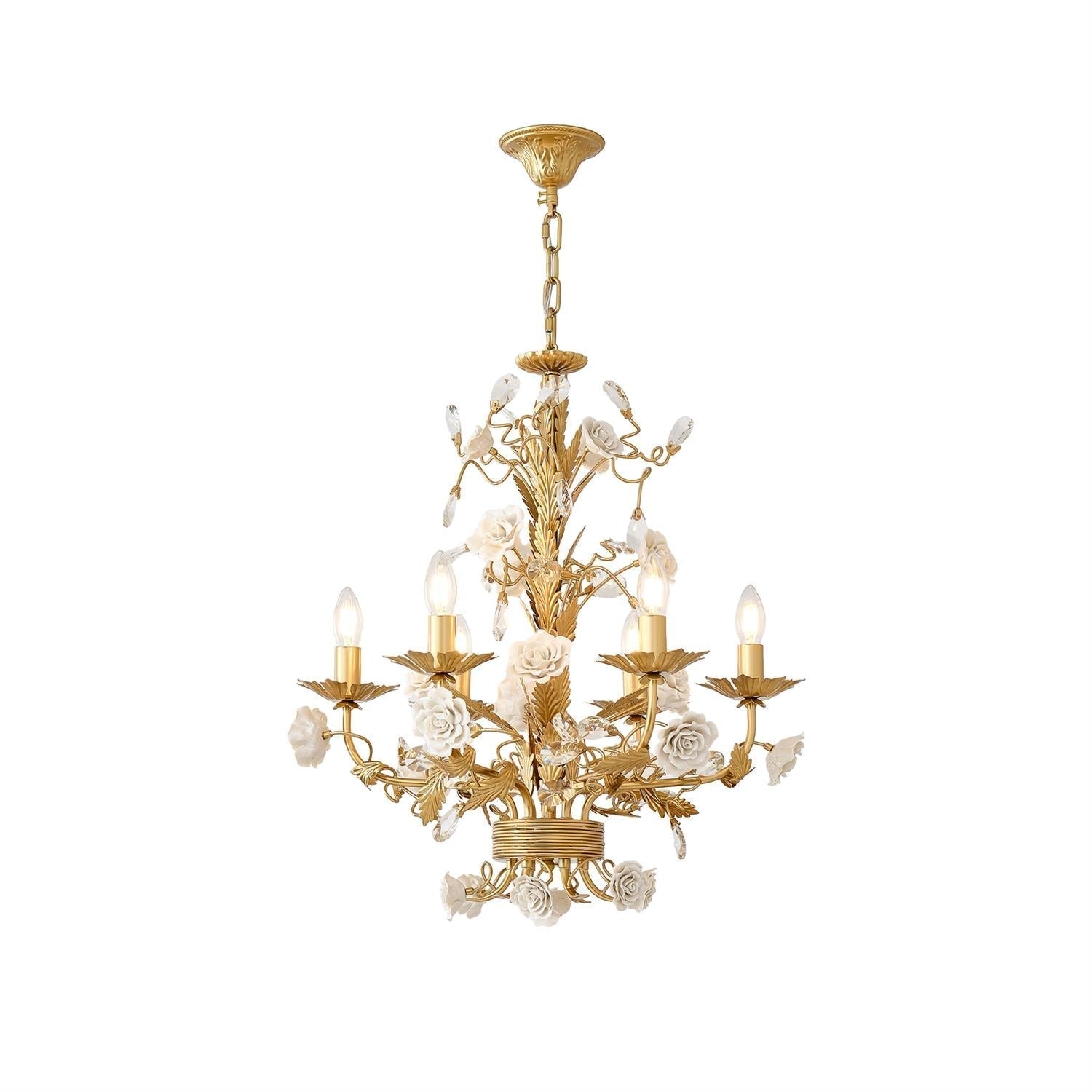 Vavenara Lustre Cristal Blanc Rose Luxe