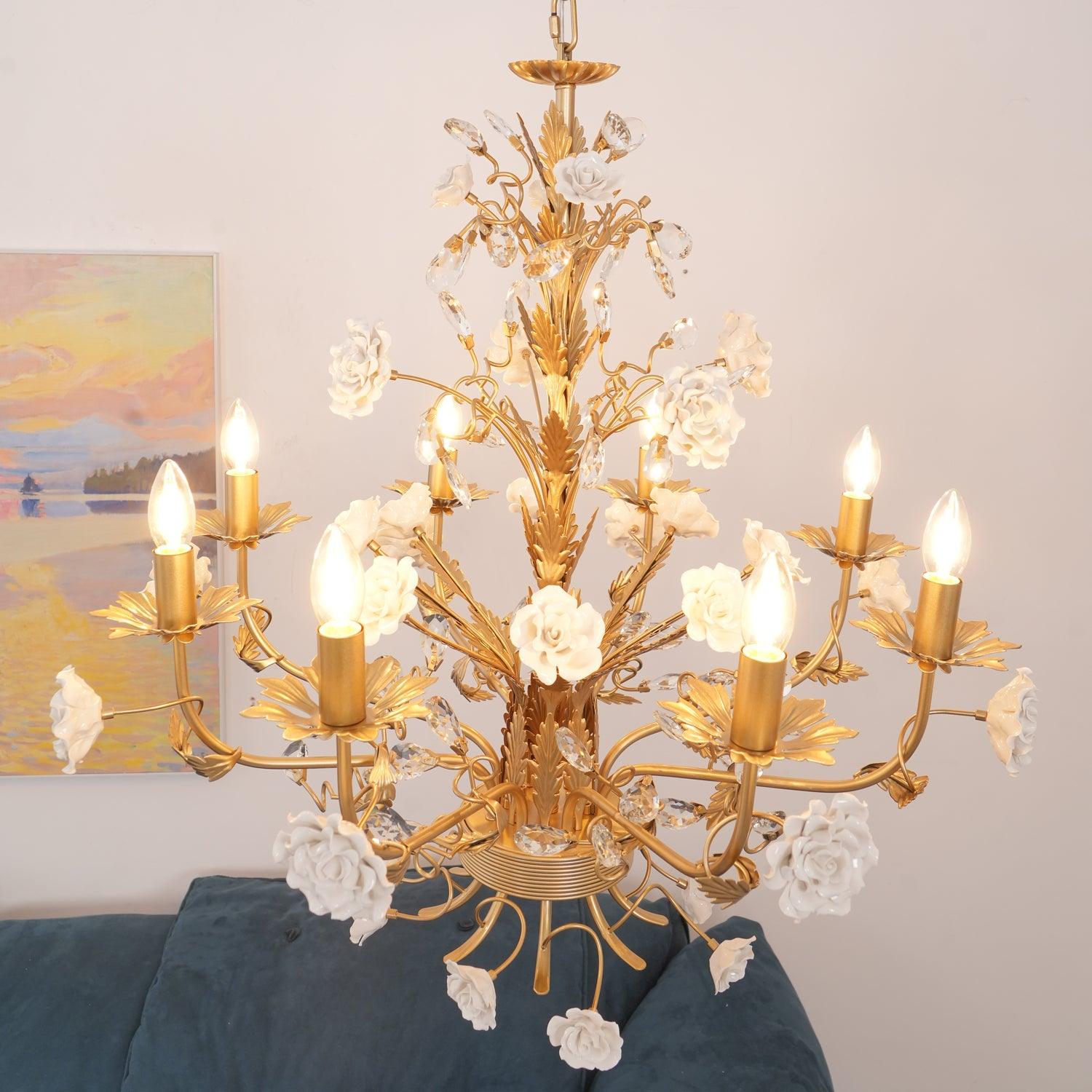 Vavenara Lustre Cristal Blanc Rose Luxe
