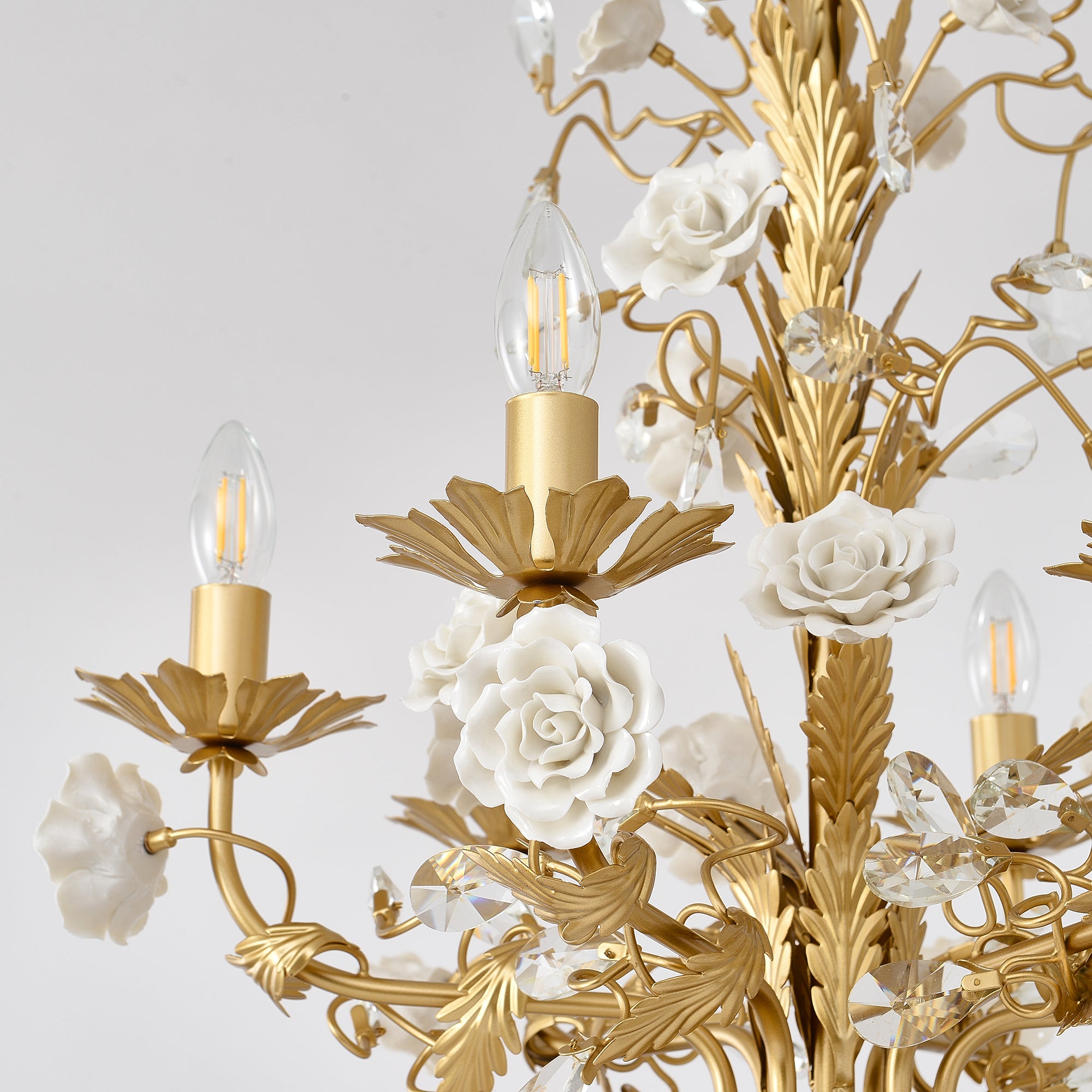 Vavenara Lustre Cristal Blanc Rose Luxe