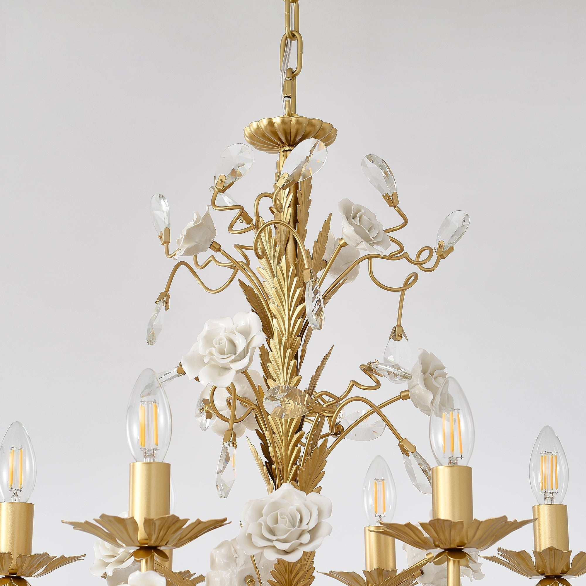 Vavenara Lustre Cristal Blanc Rose Luxe