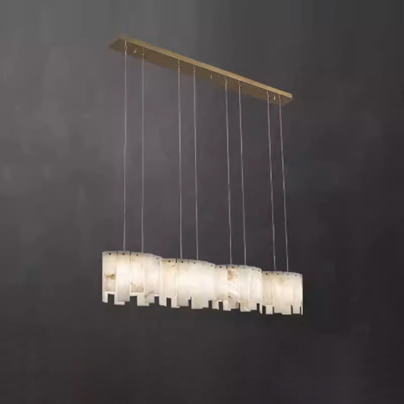 Avvinel Modern Luxury Minimalist Alabaster Lustre