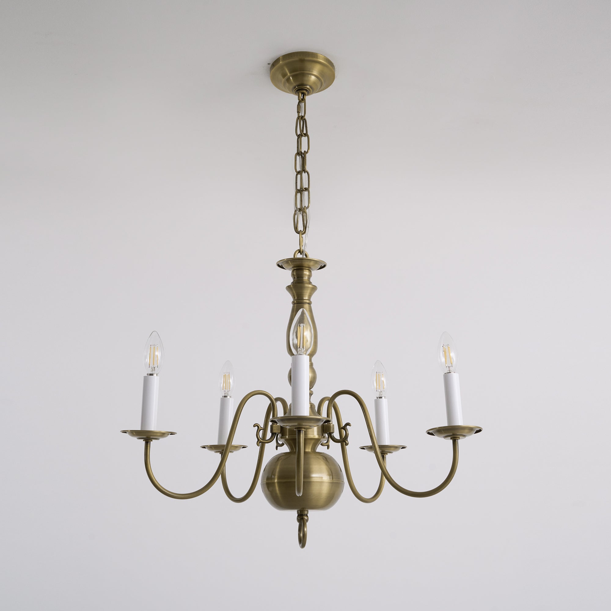 Mydorisra Lustre Métal Industriel Vintage
